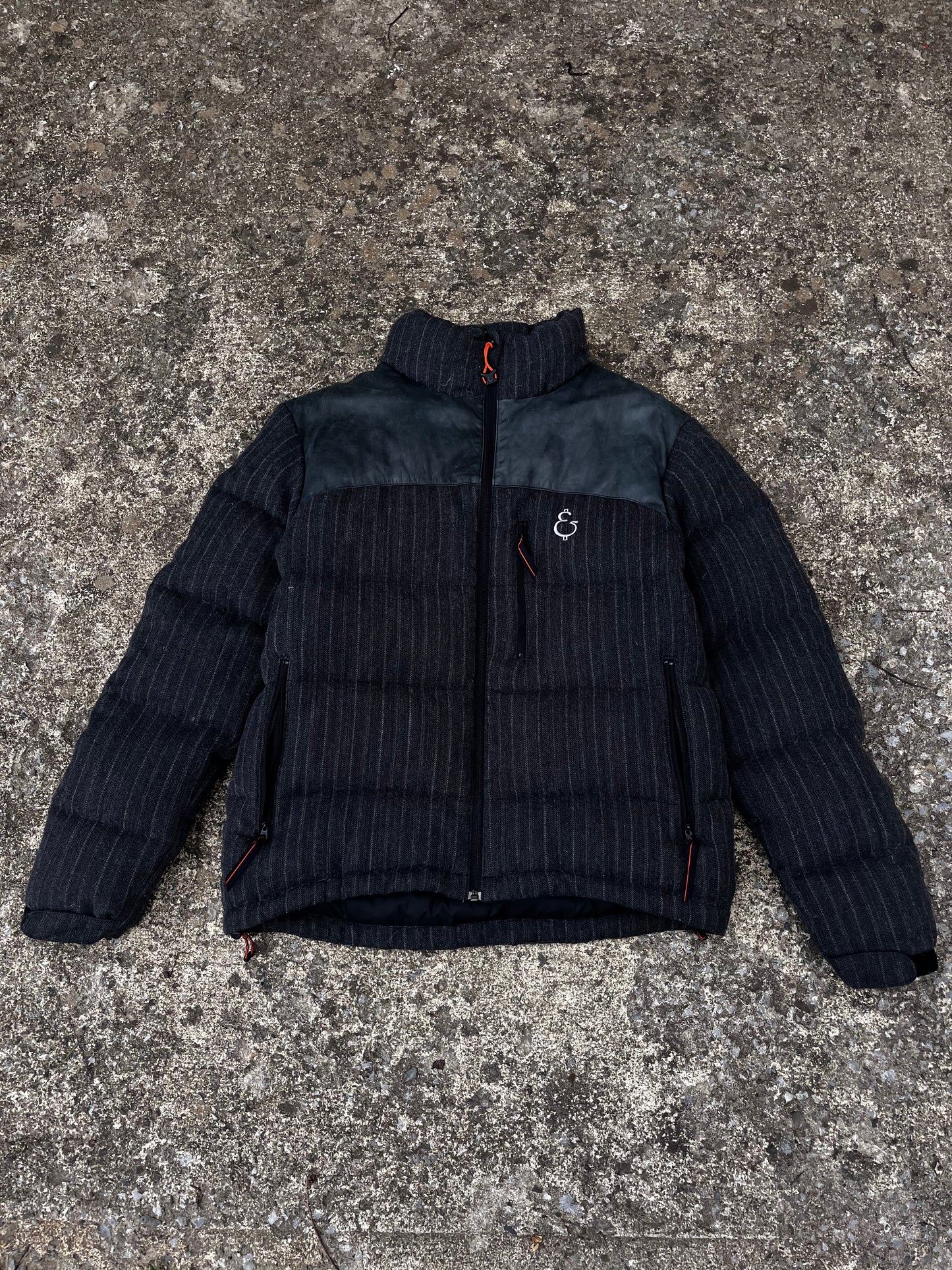 BERGHAUS WOOL PUFFER JACKET (M)