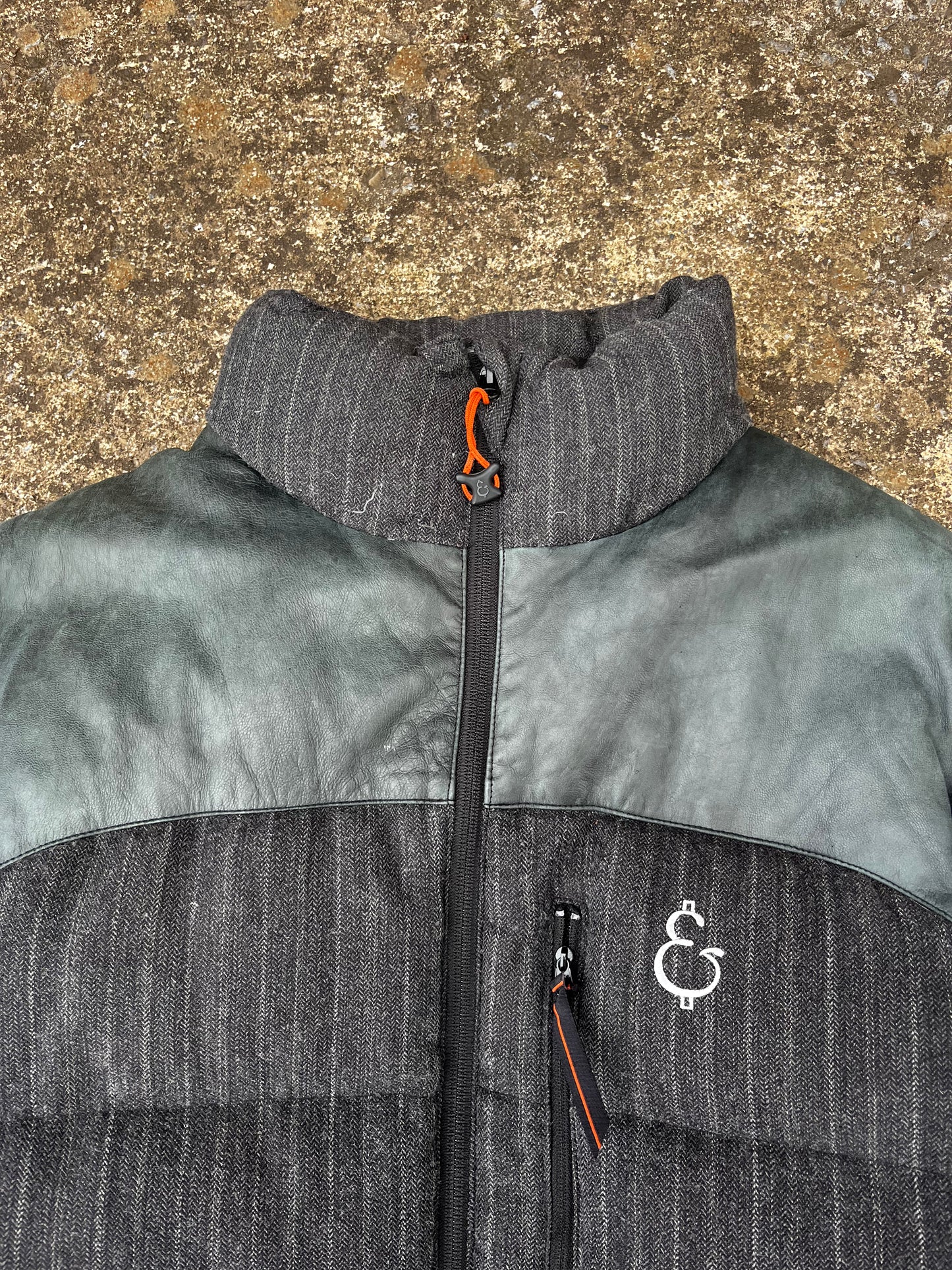 BERGHAUS WOOL PUFFER JACKET (M)