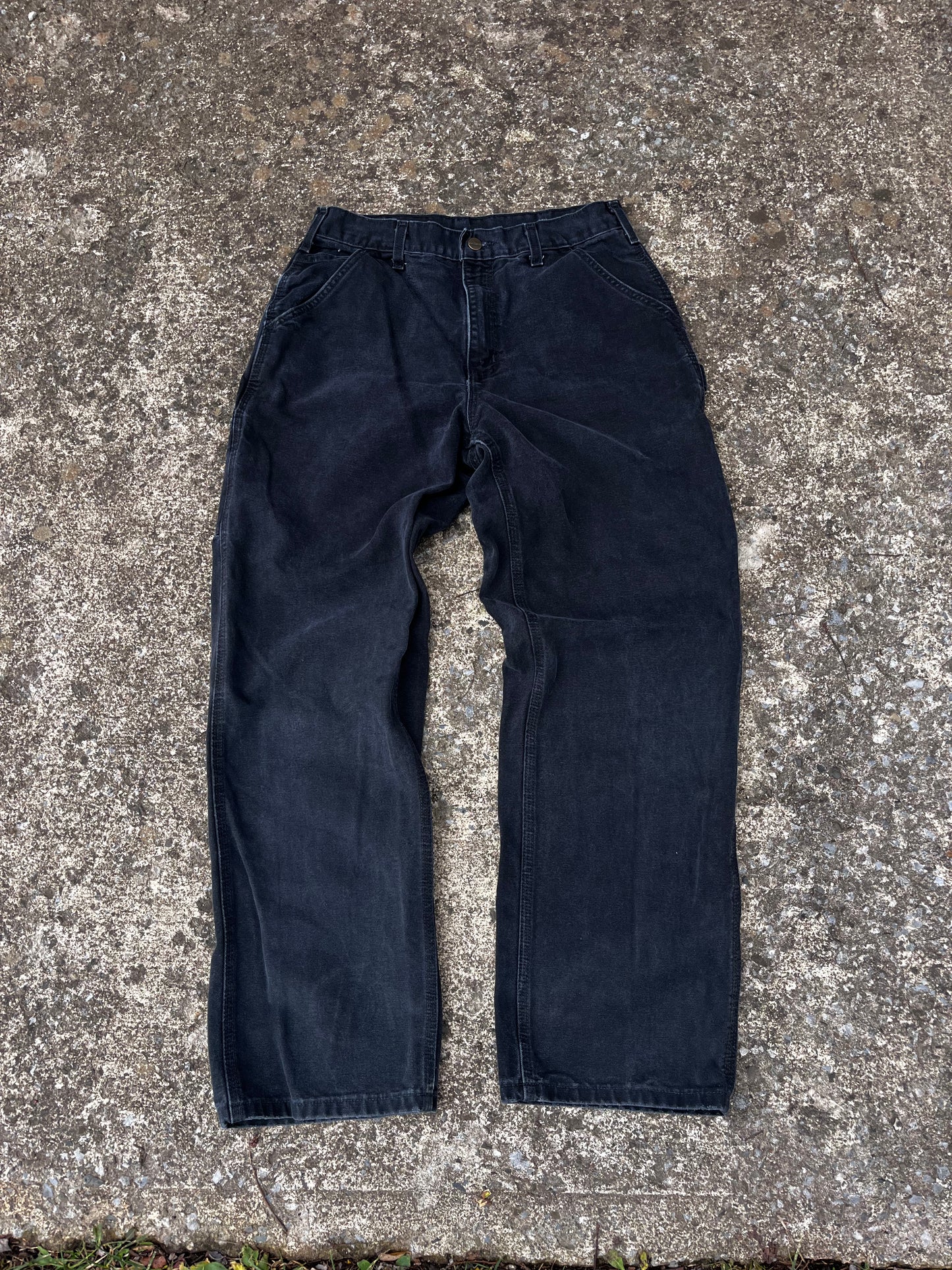 VINTAGE BLACK CARHARTT DENIM (32)