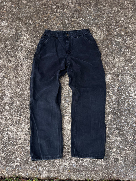 VINTAGE BLACK CARHARTT DENIM (32)