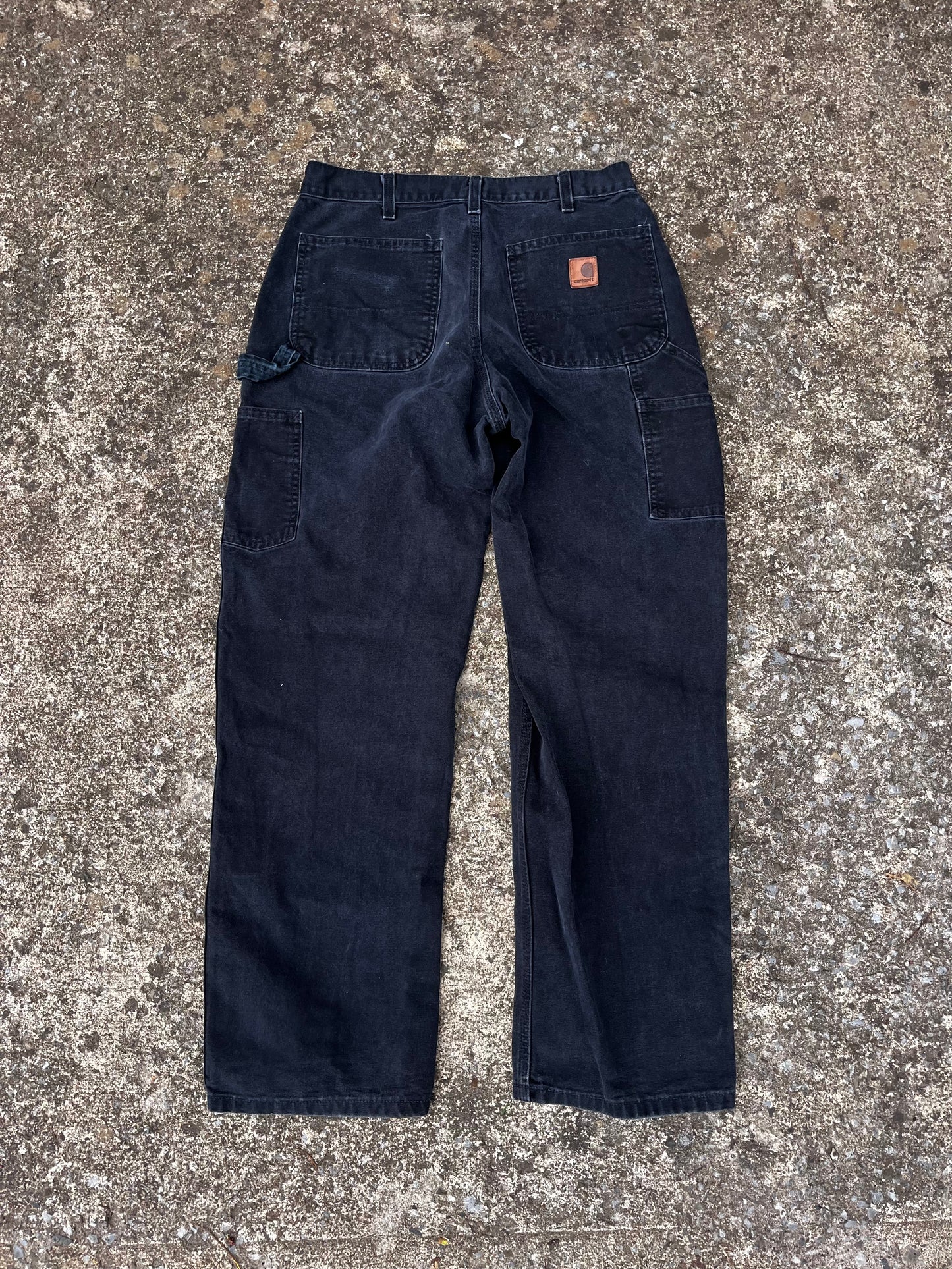 VINTAGE BLACK CARHARTT DENIM (32)