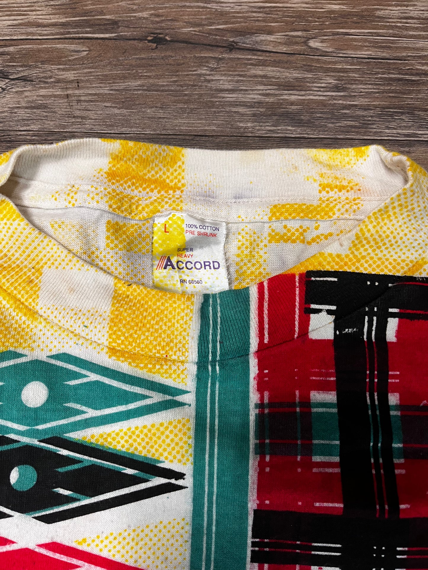 MALCOLM X ALL OVER PRINT TEE (XL)