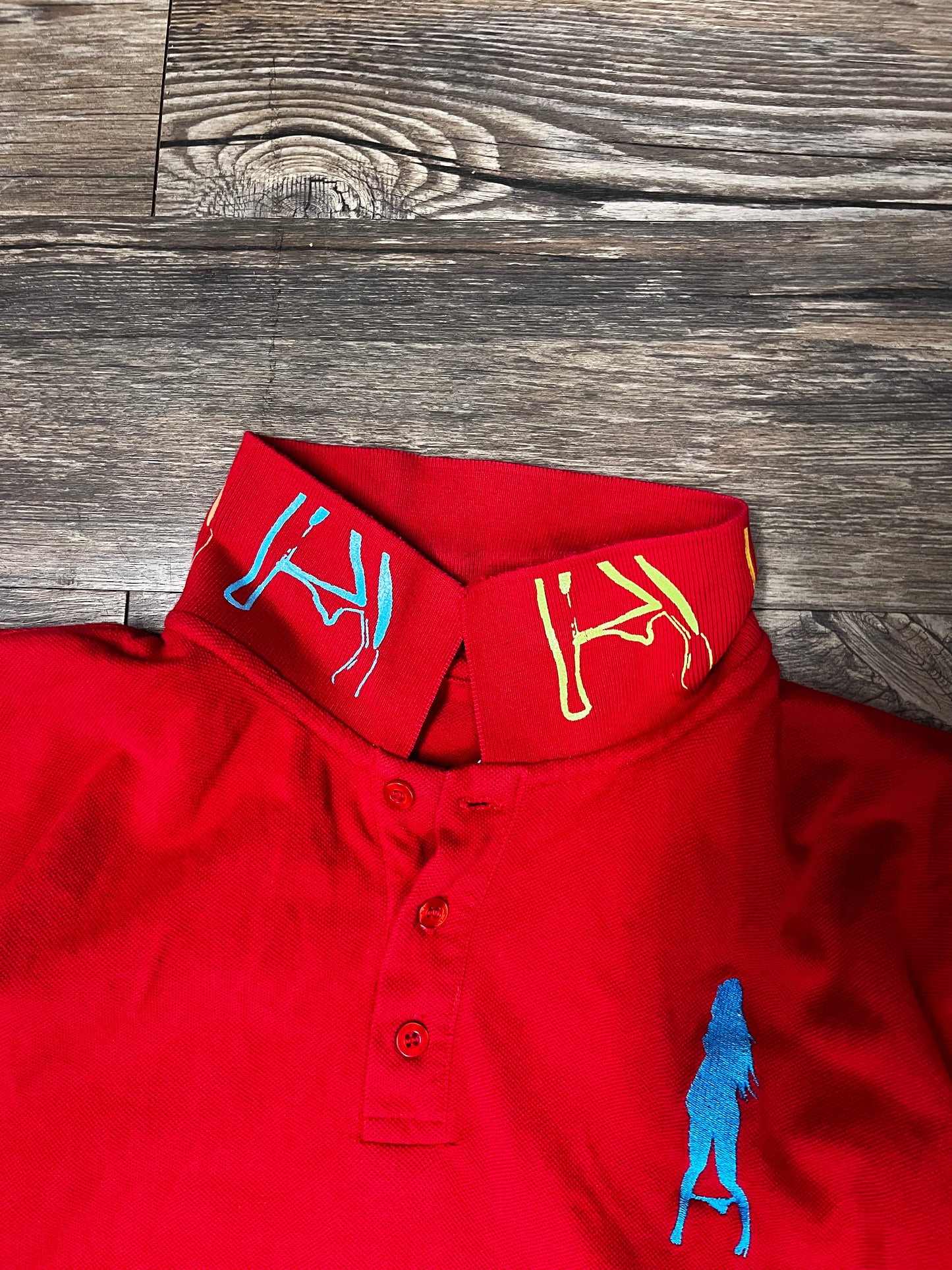 VINTAGE PANTY-DROPPER POLO (XL)