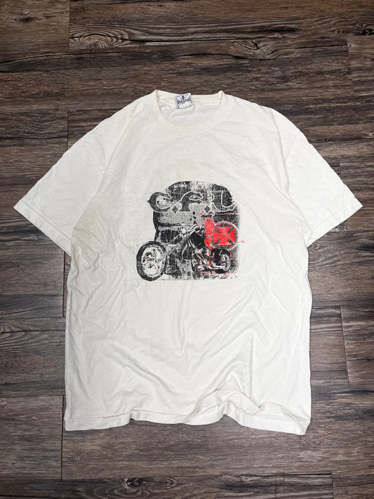 VINTAGE WEST COAST CHOPPER CFL TEE (L)
