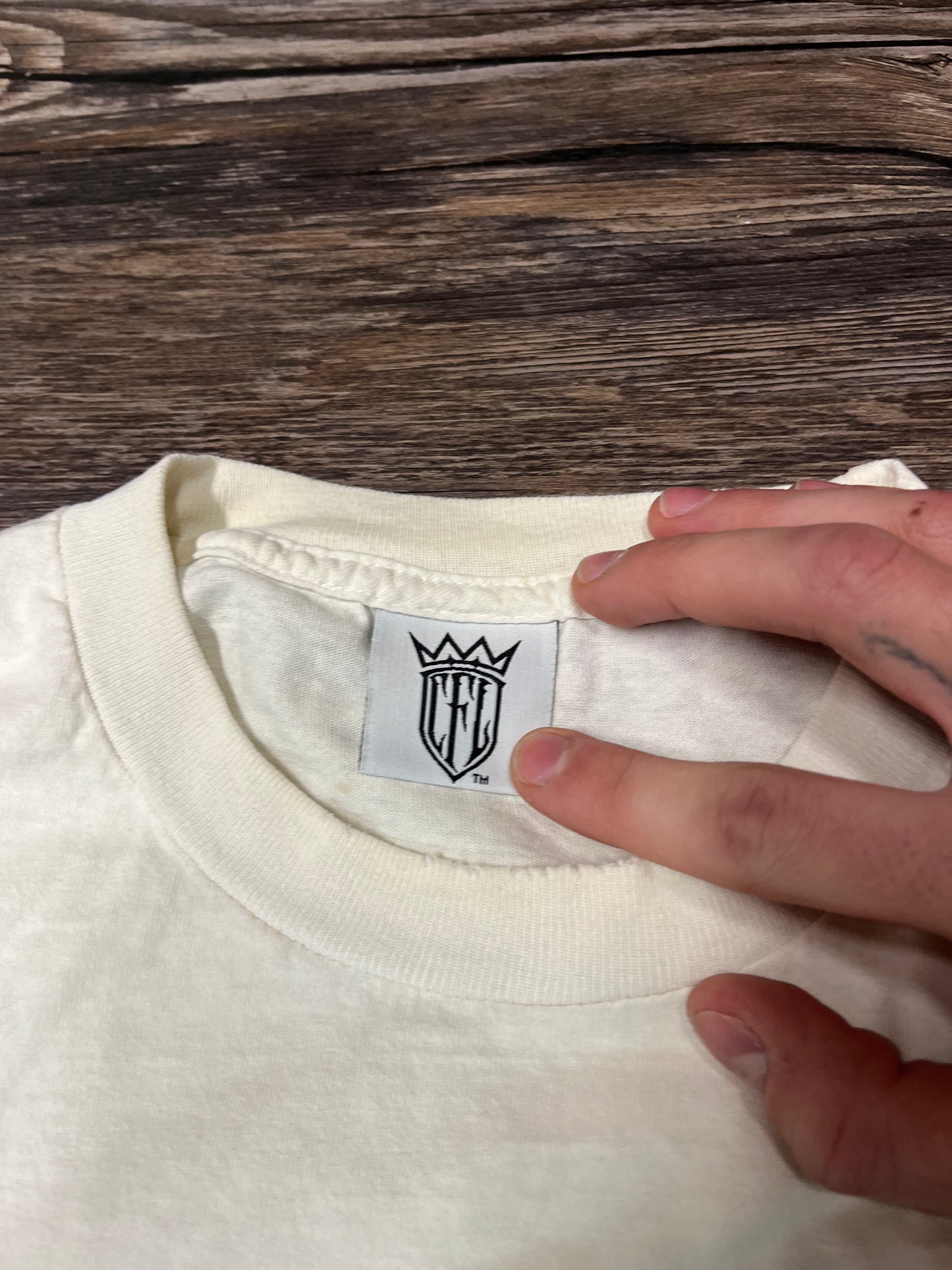 VINTAGE WEST COAST CHOPPER CFL TEE (L)