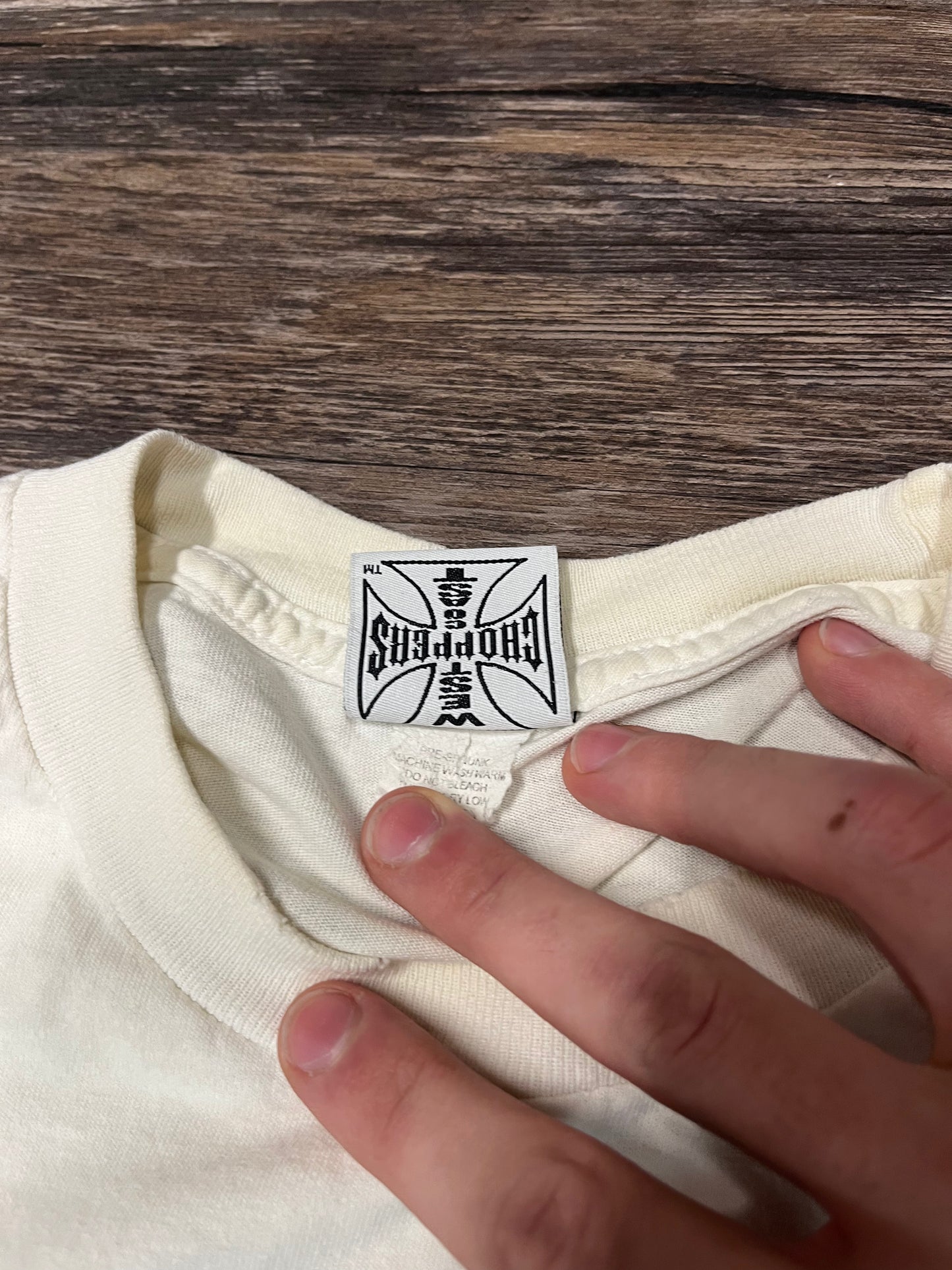 VINTAGE WEST COAST CHOPPER CFL TEE (L)