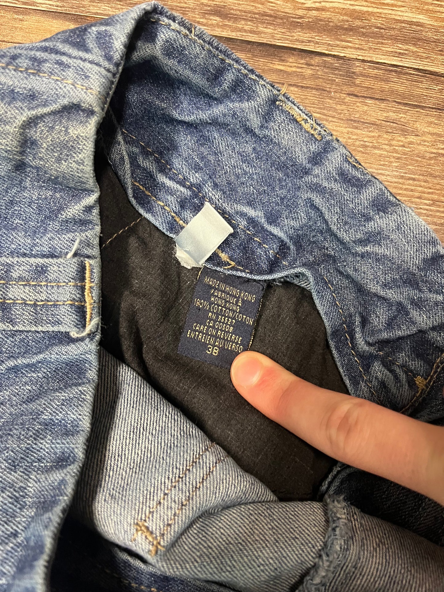 MARITHE FRANCOIS GIRBAUD STRAP SHORTS (38)