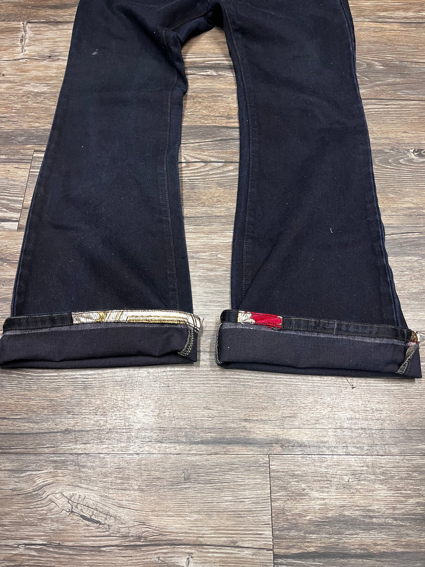 VINTAGE CUSTOM WRANGLER FLARES (32)
