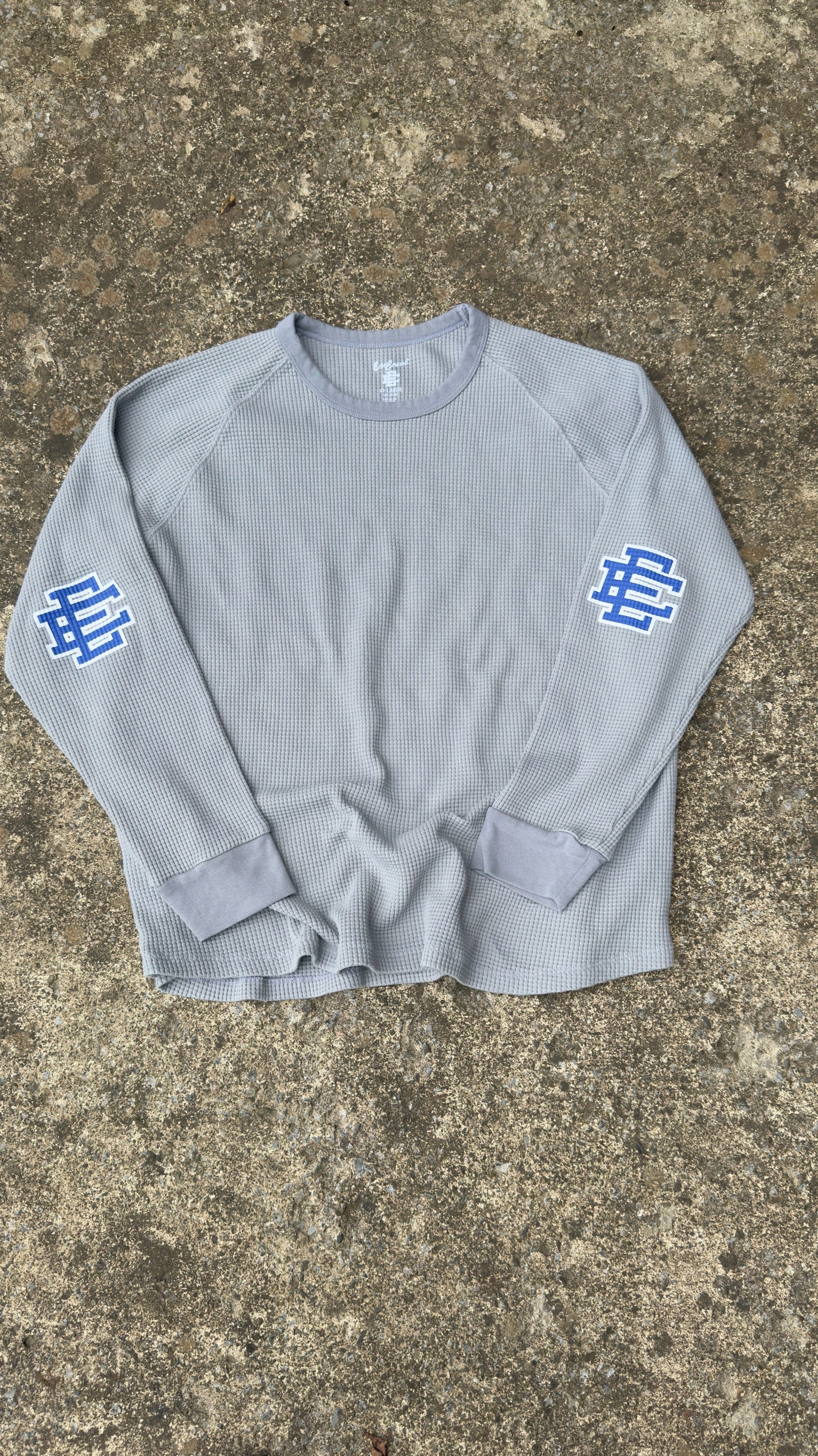 ERIC EMANUEL GRAY THERMAL TEE (XLARGE)
