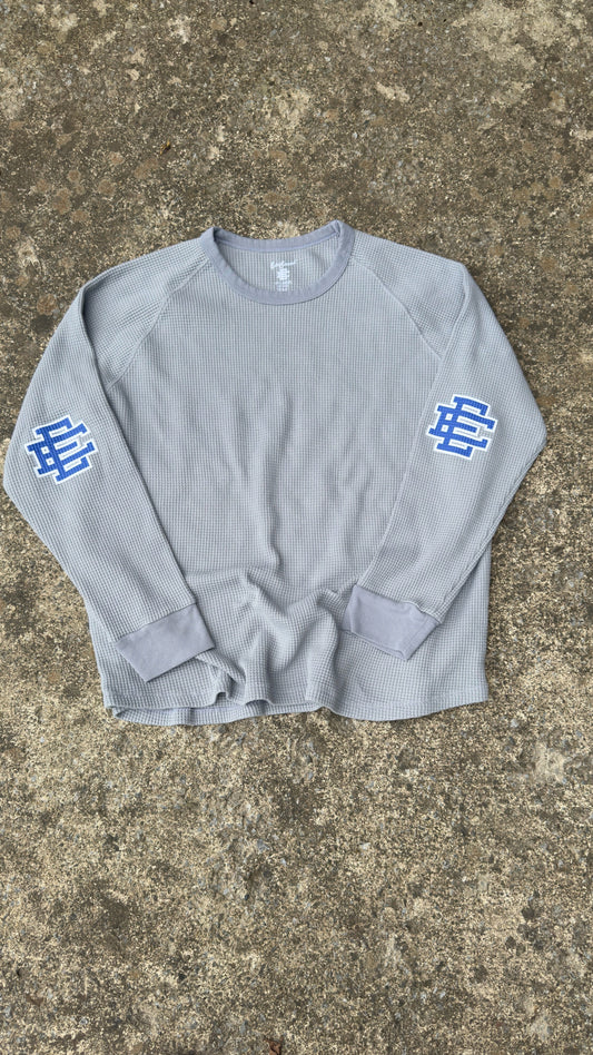 ERIC EMANUEL GRAY THERMAL TEE (XLARGE)