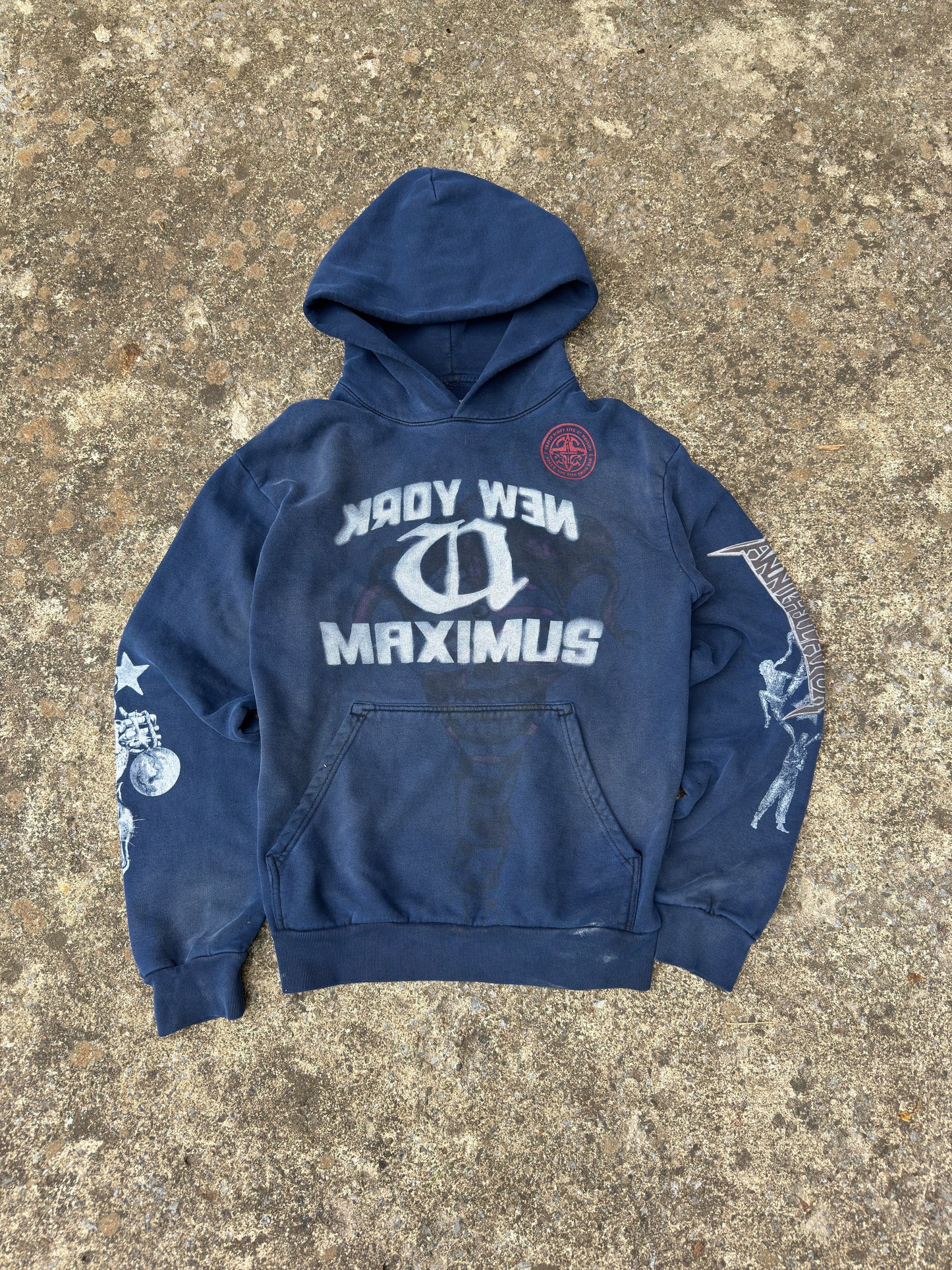 TRAVIS SCOUT CIRCUS MAXIMUS NY HOODIE (SMALL)