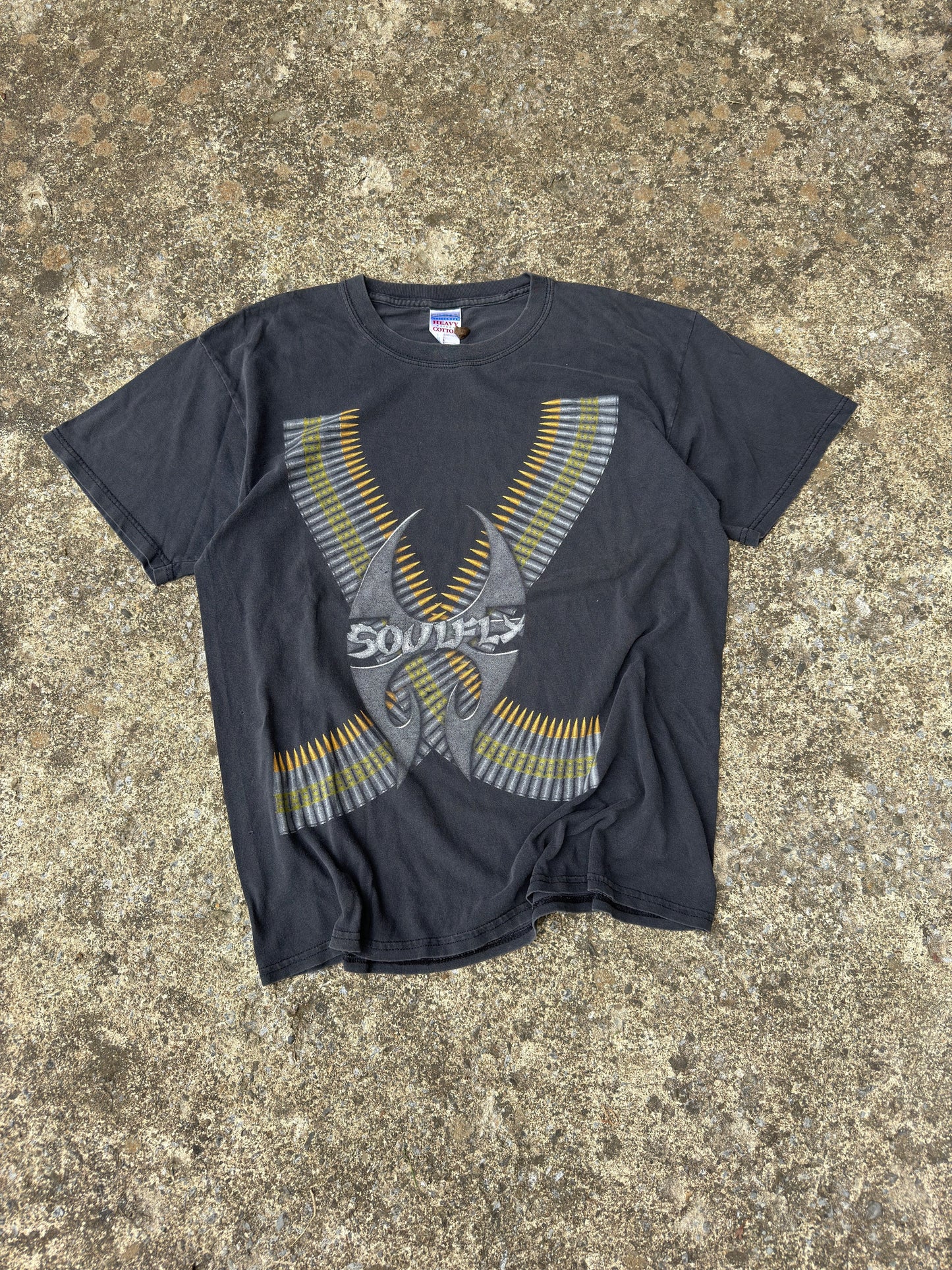 VINTAGE SOULFUL BAND TEE (XLARGE)