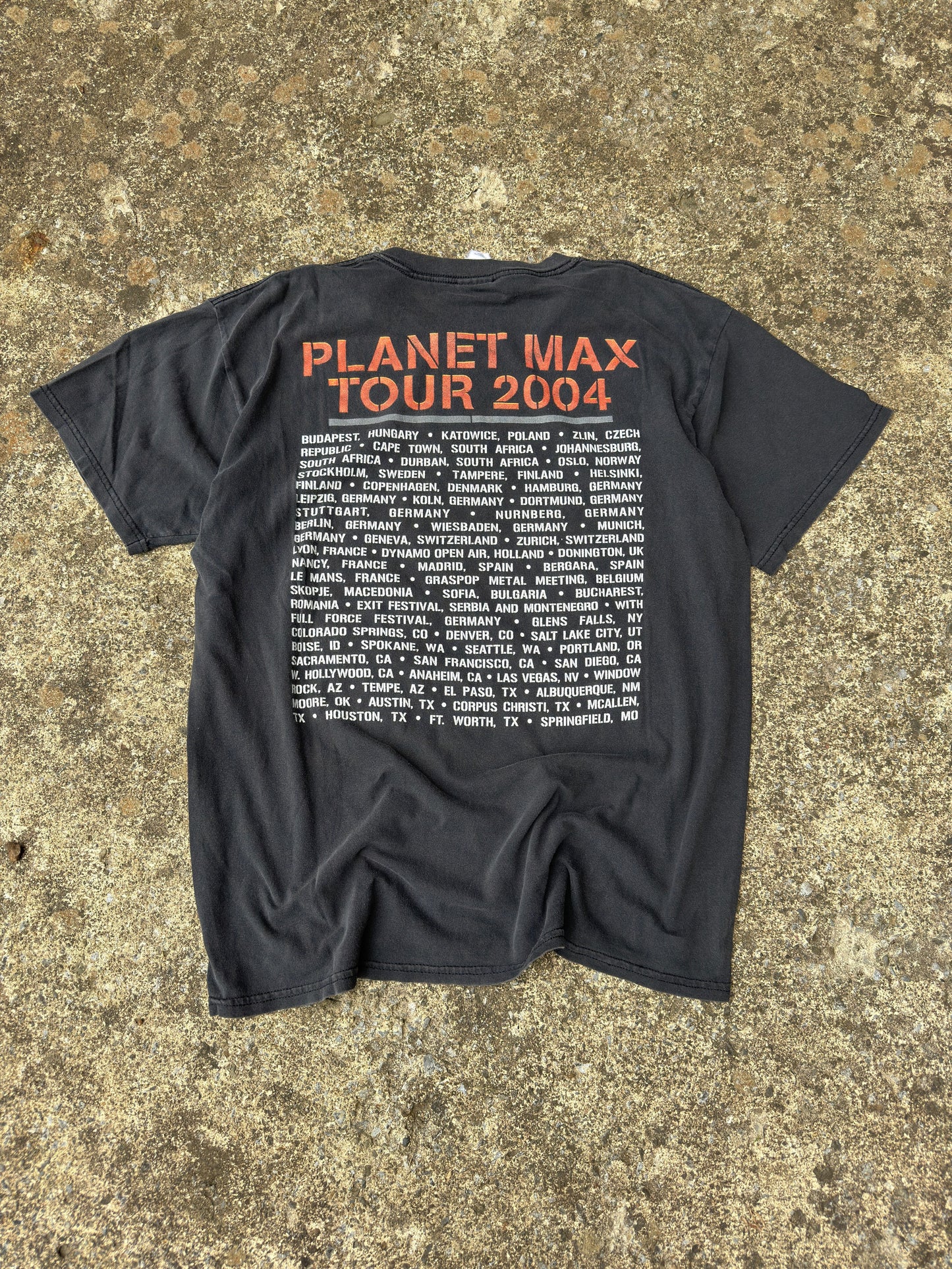 VINTAGE SOULFUL BAND TEE (XLARGE)