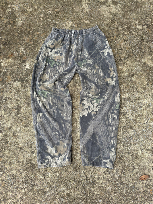 VINTAGE REALTREE CAMO SWEATS (XLARGE)