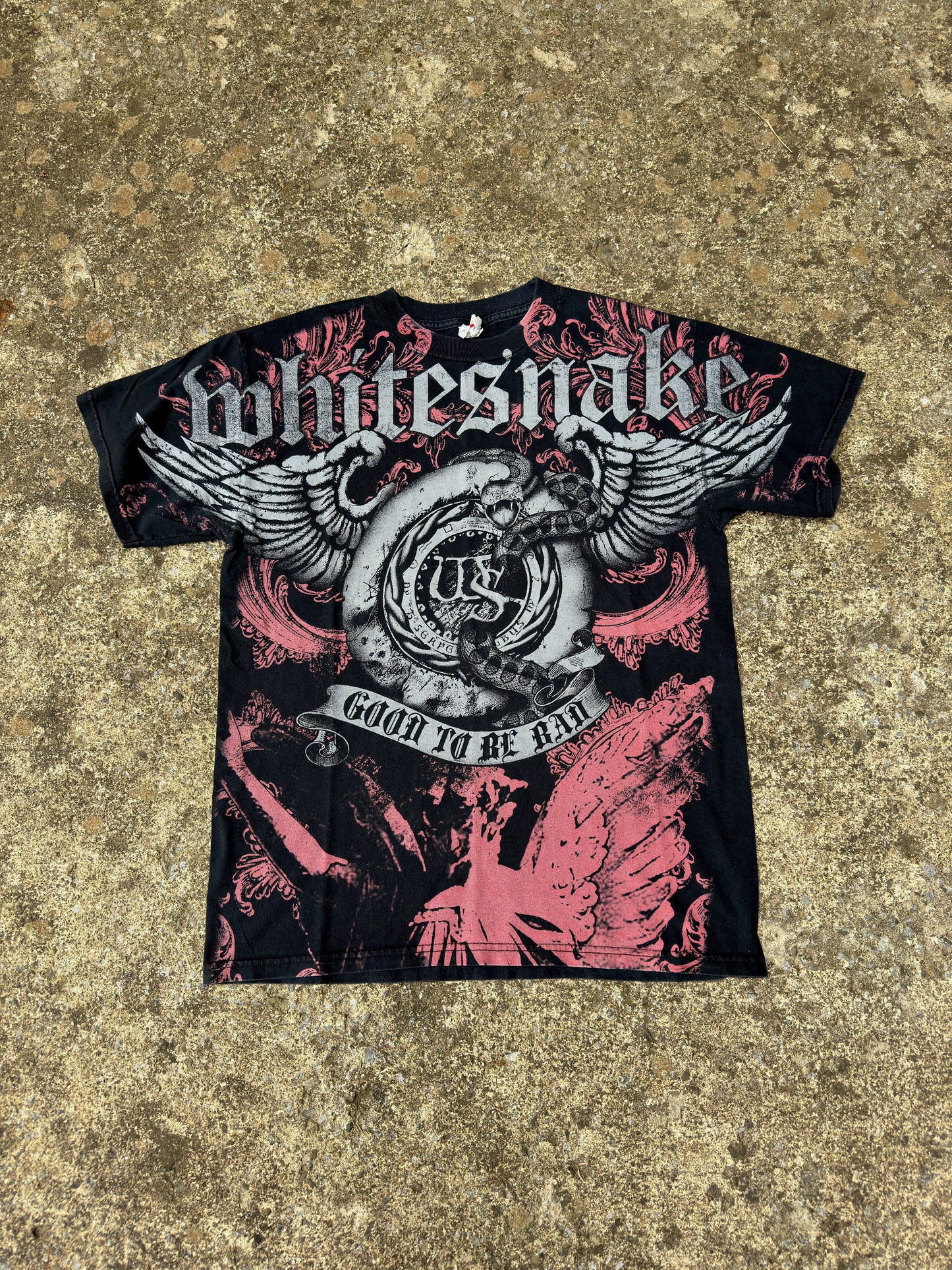 VINTAGE WHITESNAKE TEE (MEDIUM)