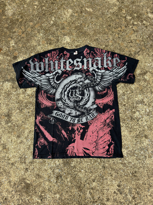 VINTAGE WHITESNAKE TEE (MEDIUM)