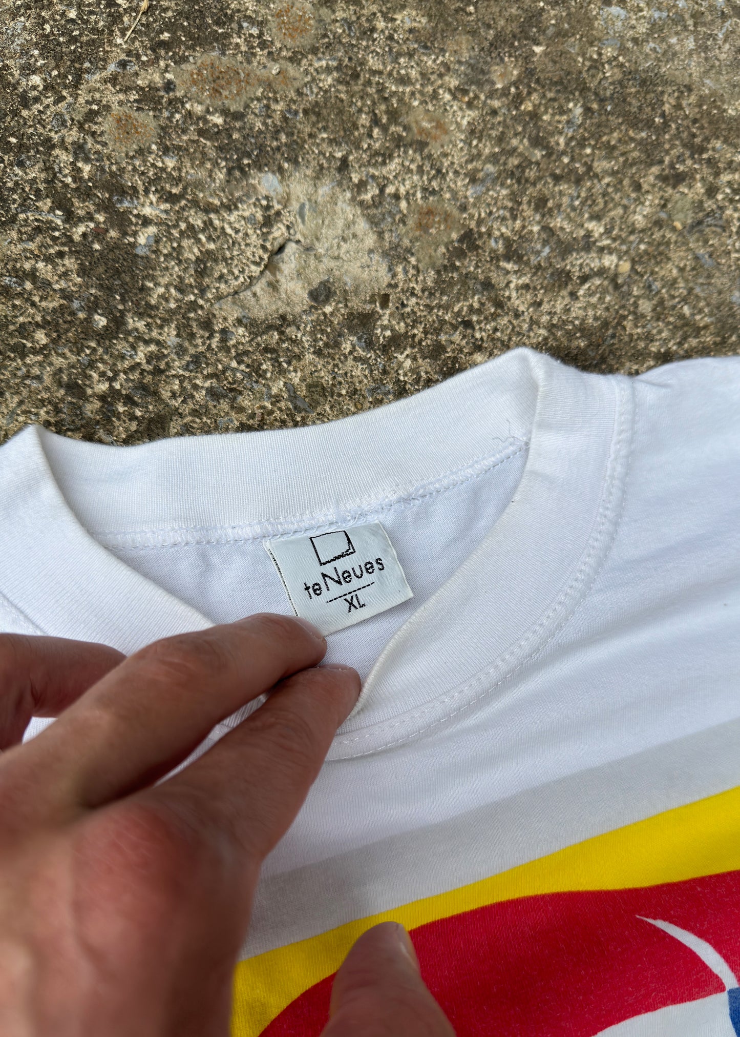 VINTAGE ANDY WARHOL PEPSI TEE (XLARGE)
