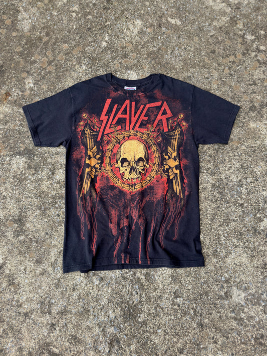 VINTAGE SLAYER AOP TEE (SMALL)
