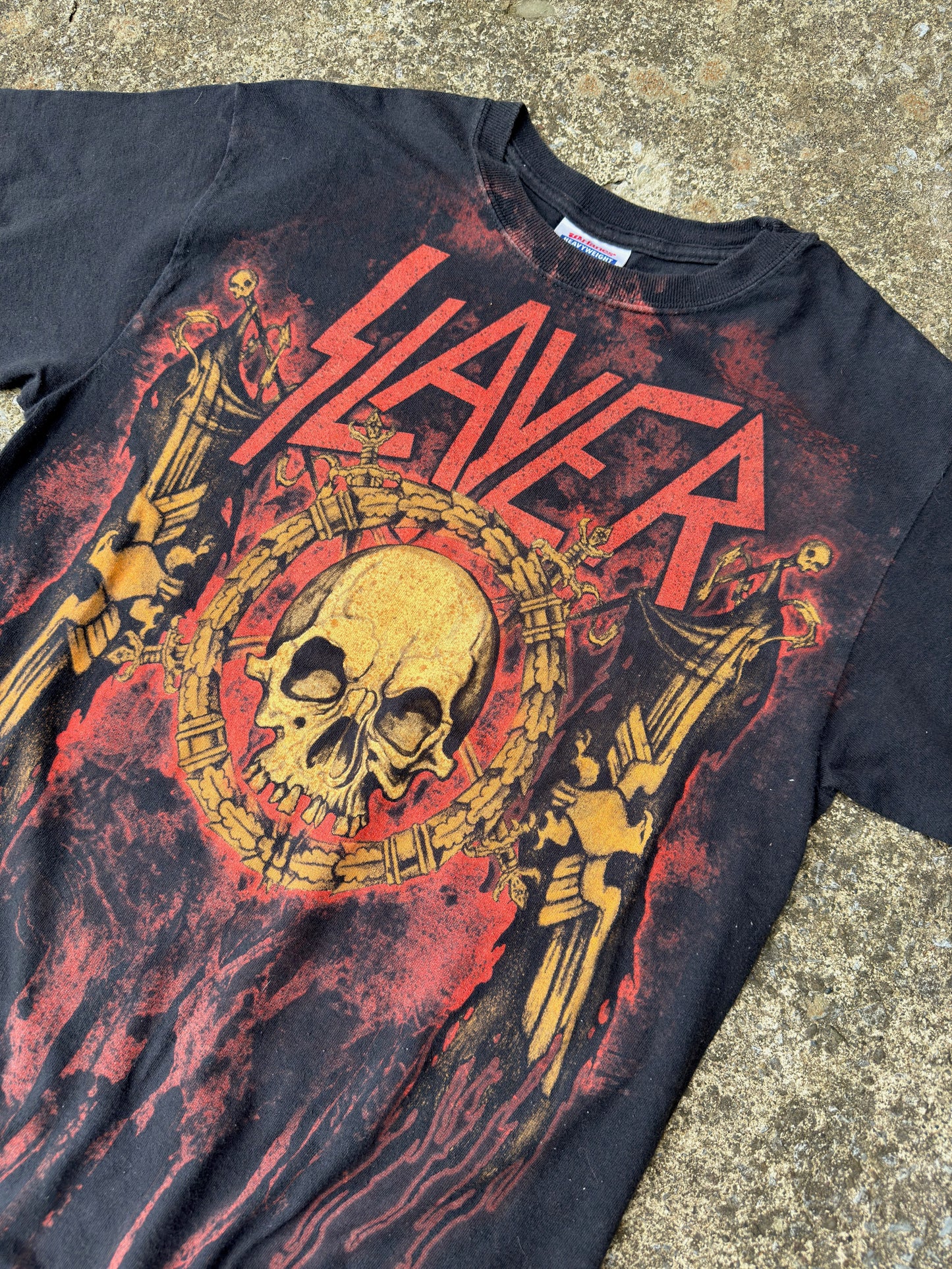 VINTAGE SLAYER AOP TEE (SMALL)