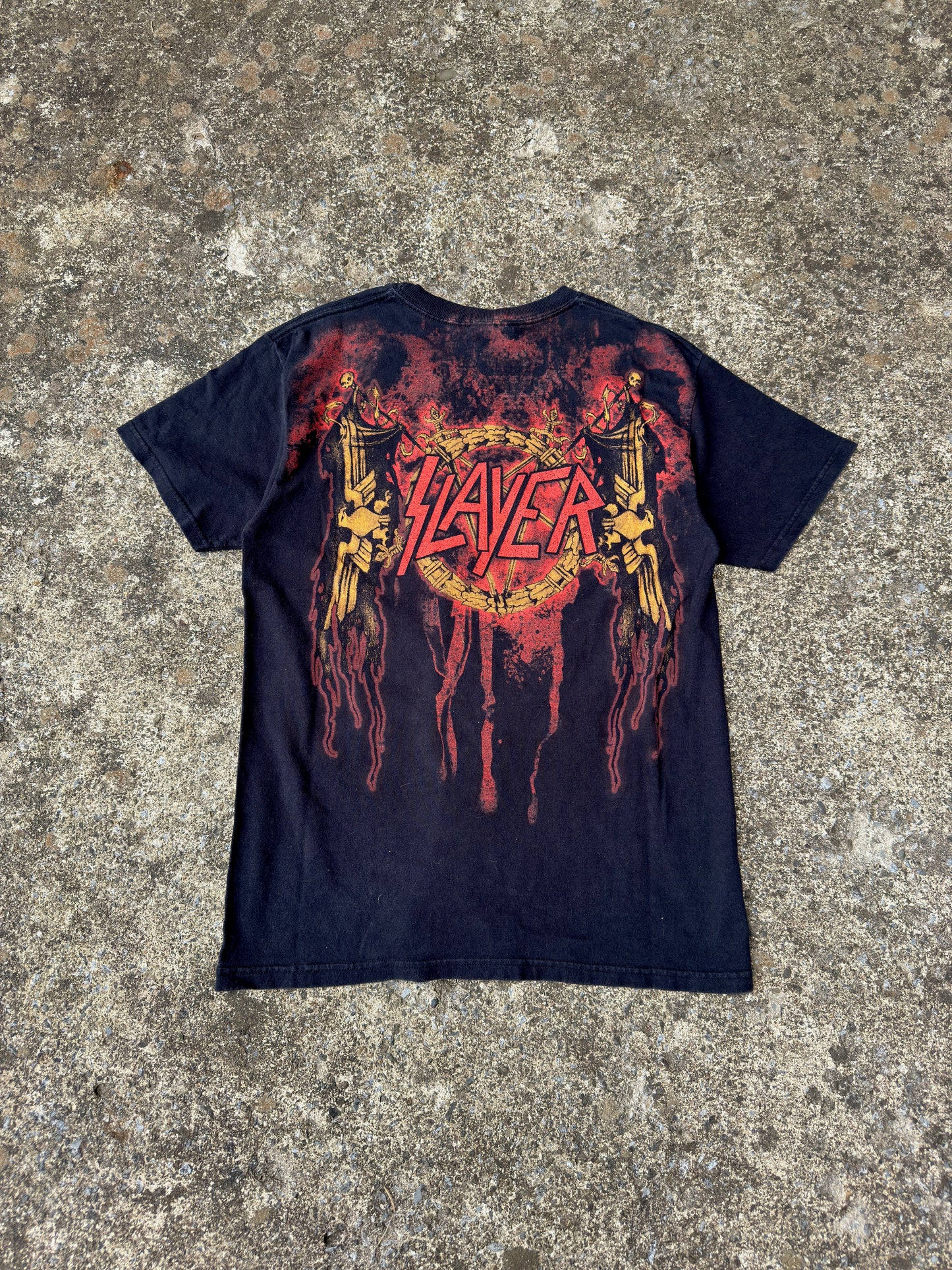 VINTAGE SLAYER AOP TEE (SMALL)