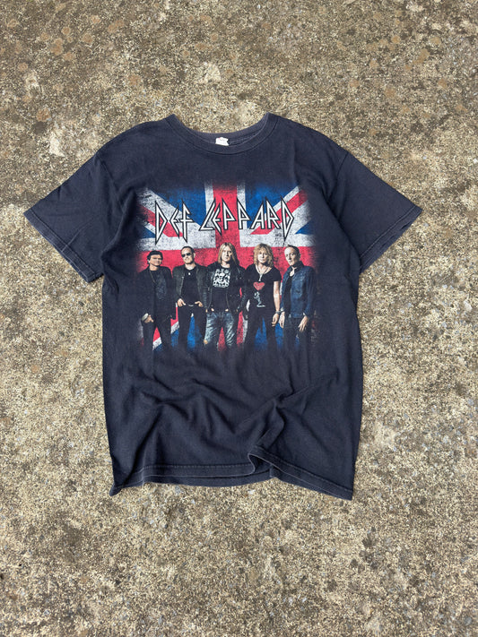 VINTAGE DEF LEPPARD BAND TEE (LARGE)