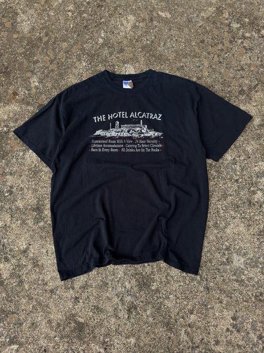 VINTAGE 'HOTEL ALCATRAZ' TEE (XLARGE)