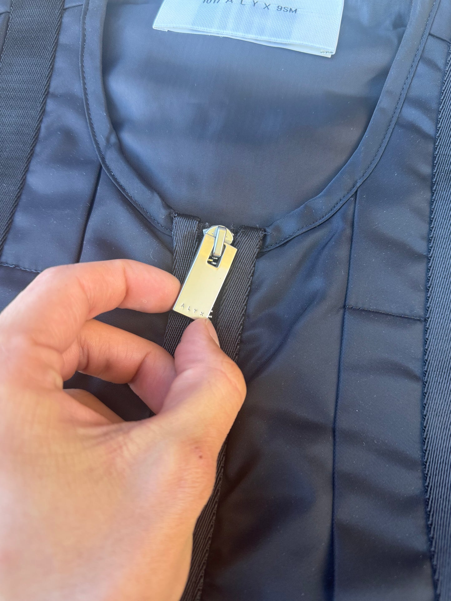 ALYX TECHNICAL ZIPUP VEST (M)