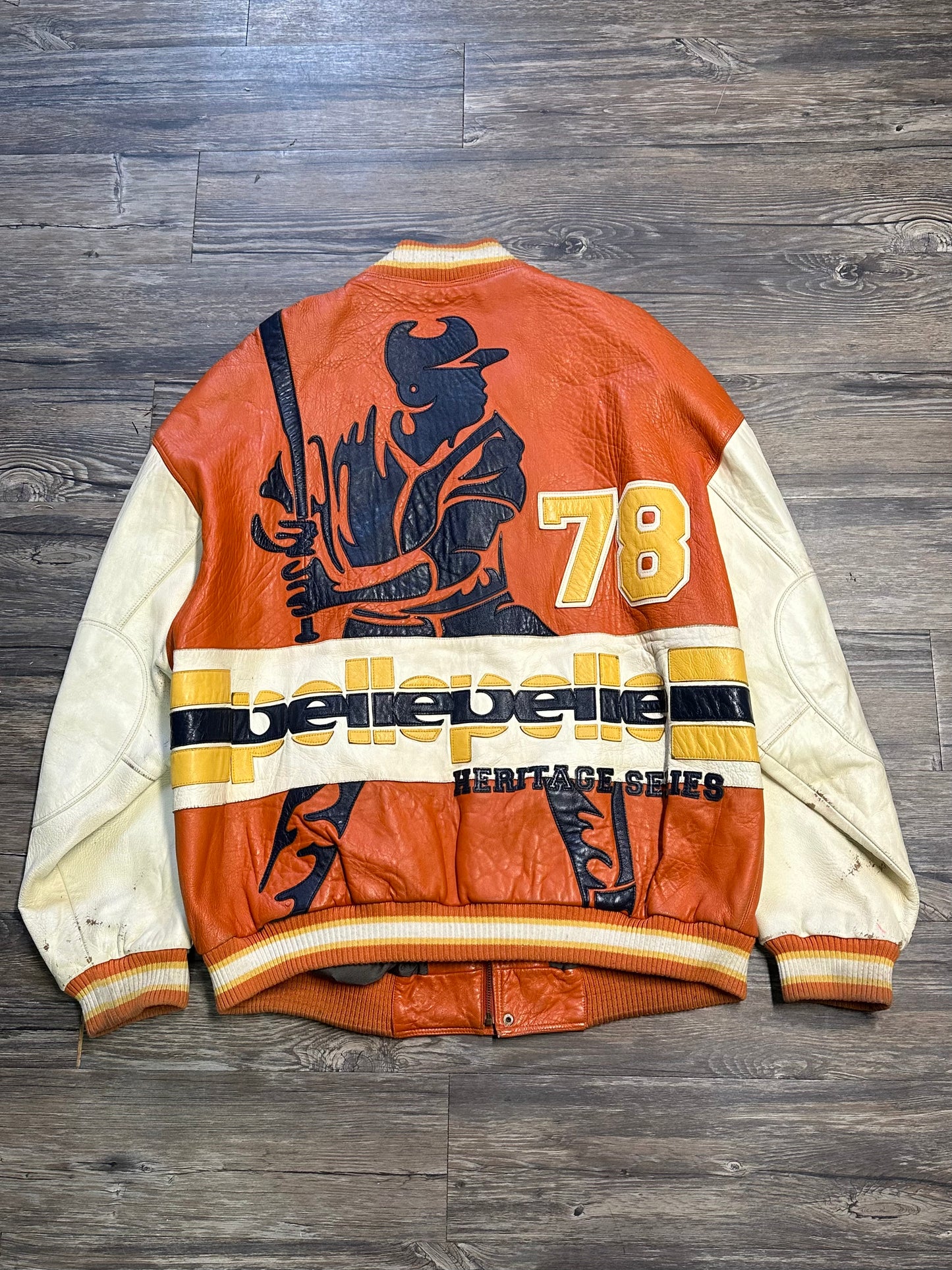 PELLE PELLE HERITAGE SERIES #78 JACKET (XL)