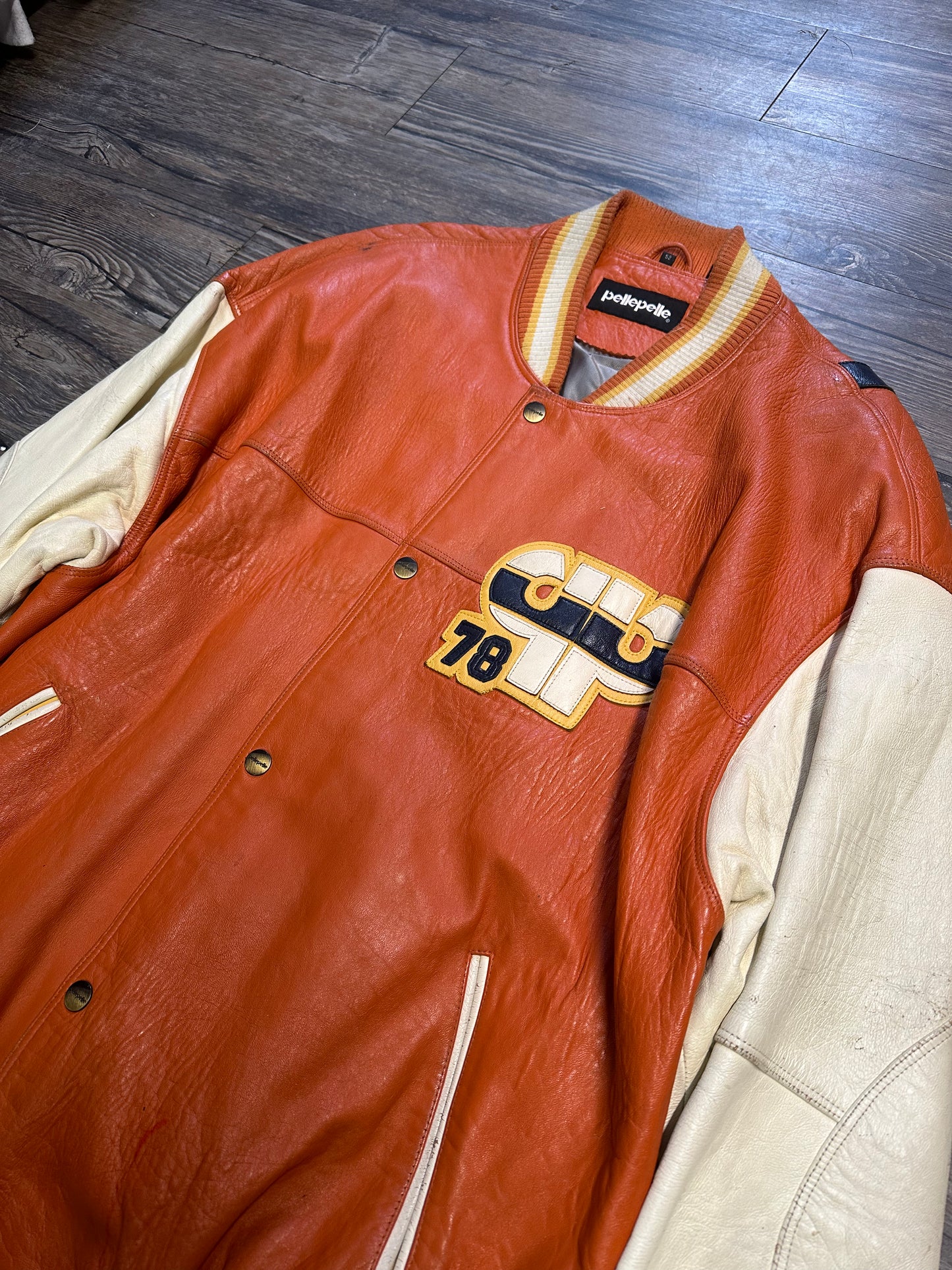 PELLE PELLE HERITAGE SERIES #78 JACKET (XL)