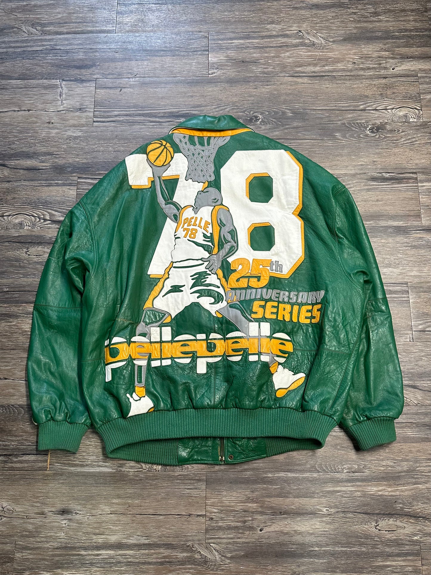 PELLE PELLE 25TH ANNIVERSARY SERIES JACKET (XL)