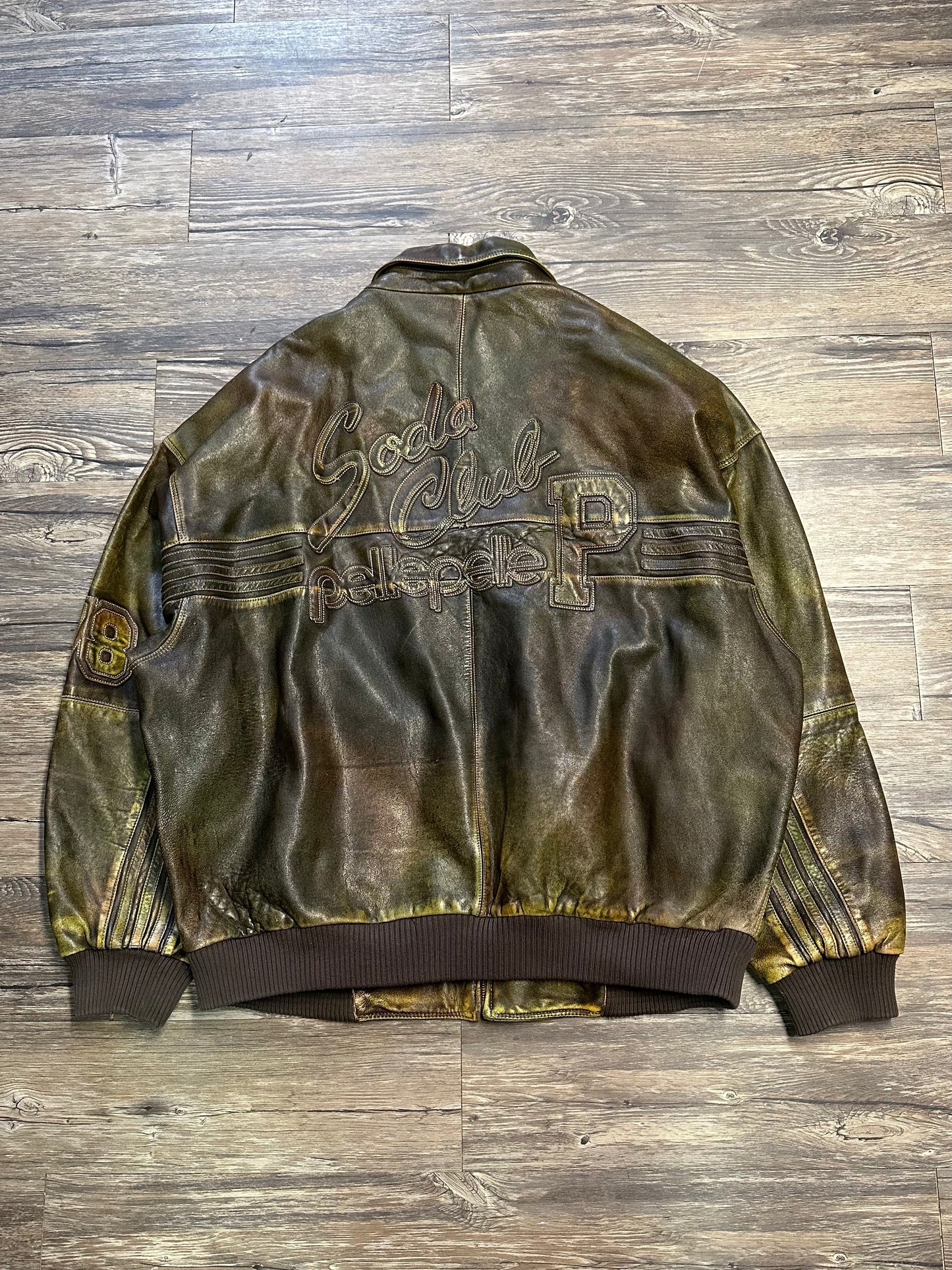 PELLE PELLE SODA CLUB JACKET (XXL)