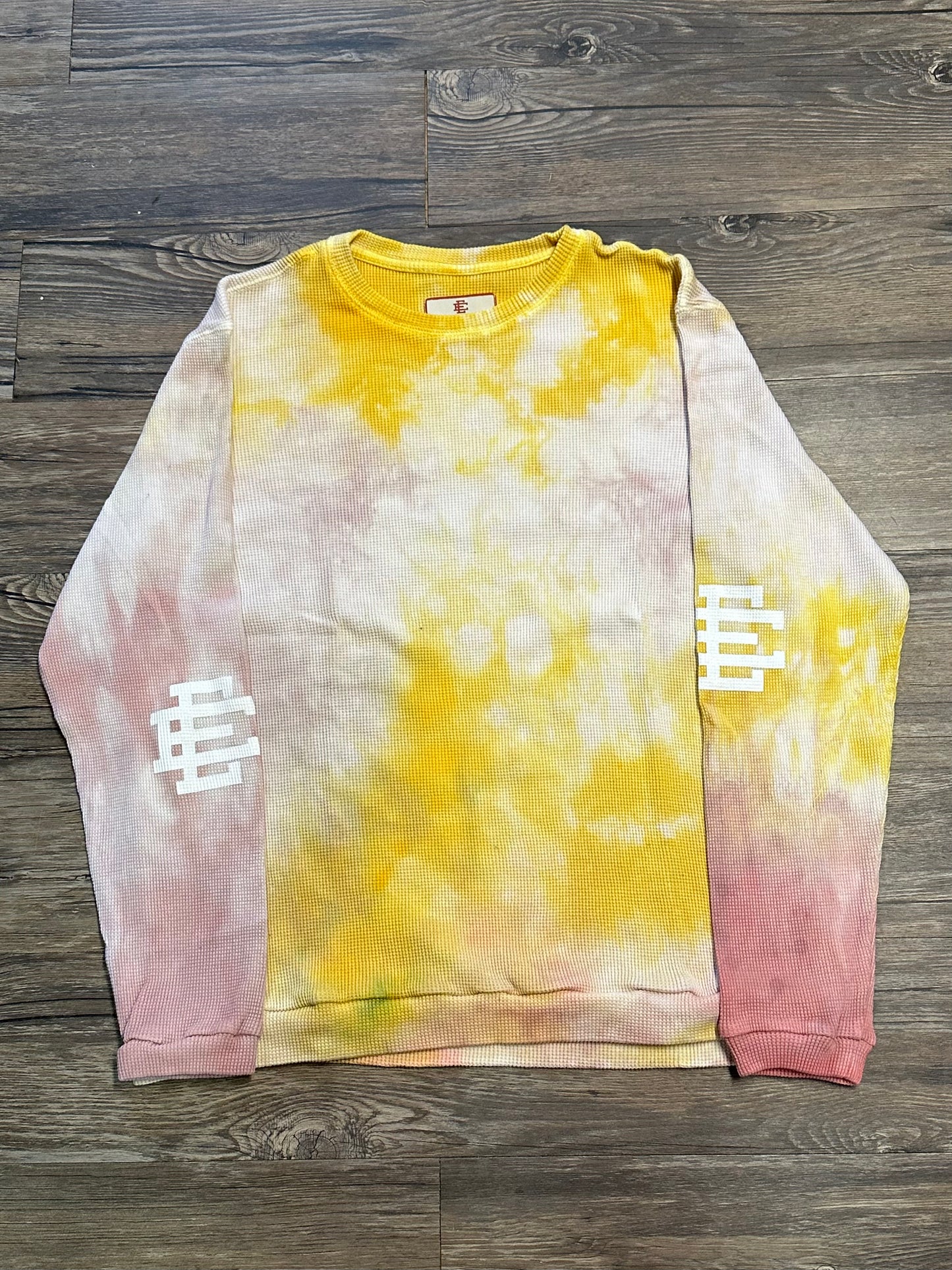 ERIC EMANUEL TIE DIE WAFFLE KNIT (XL)
