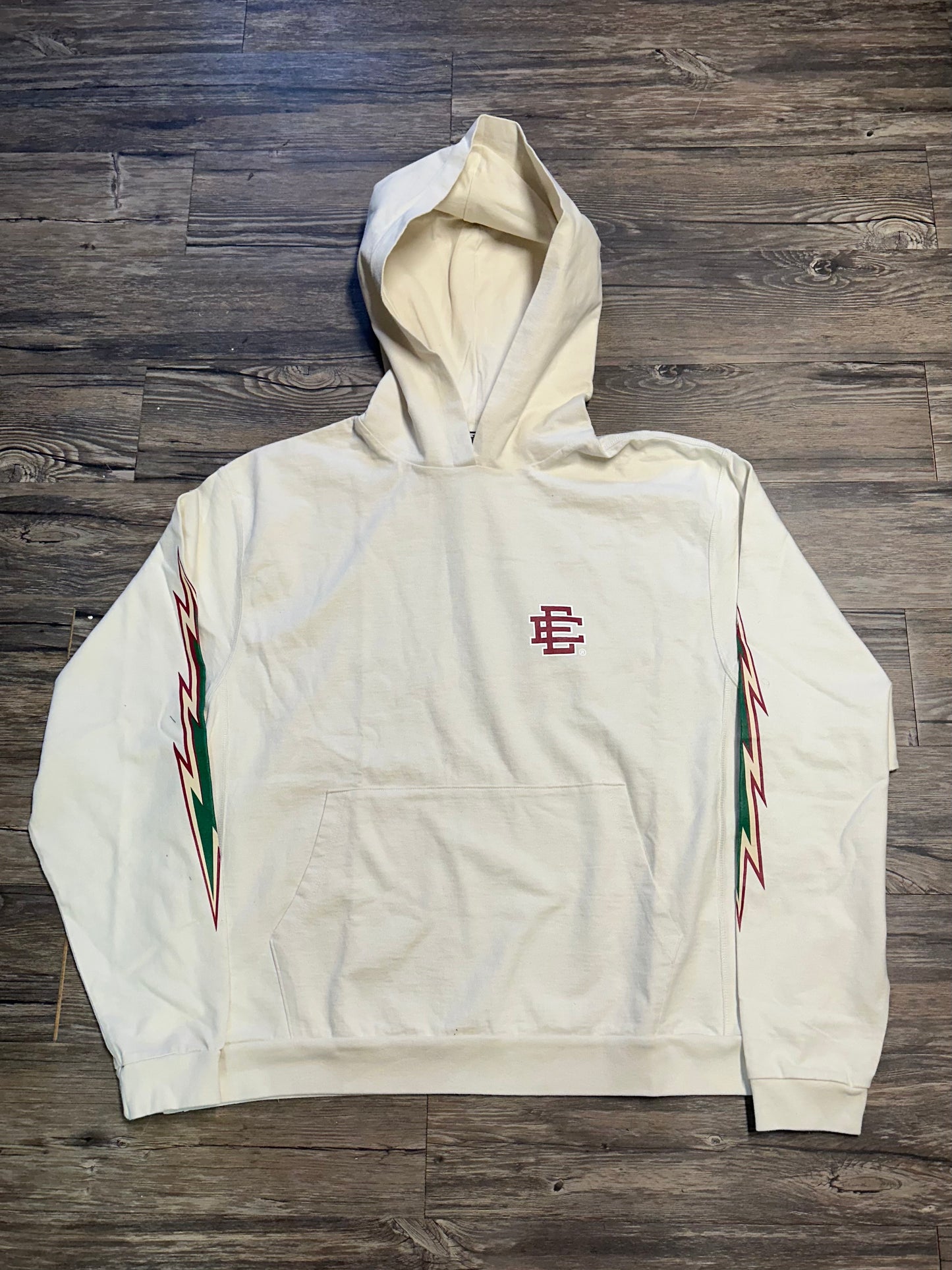 ERIC EMANUEL FLAME HOODIE (LARGE)