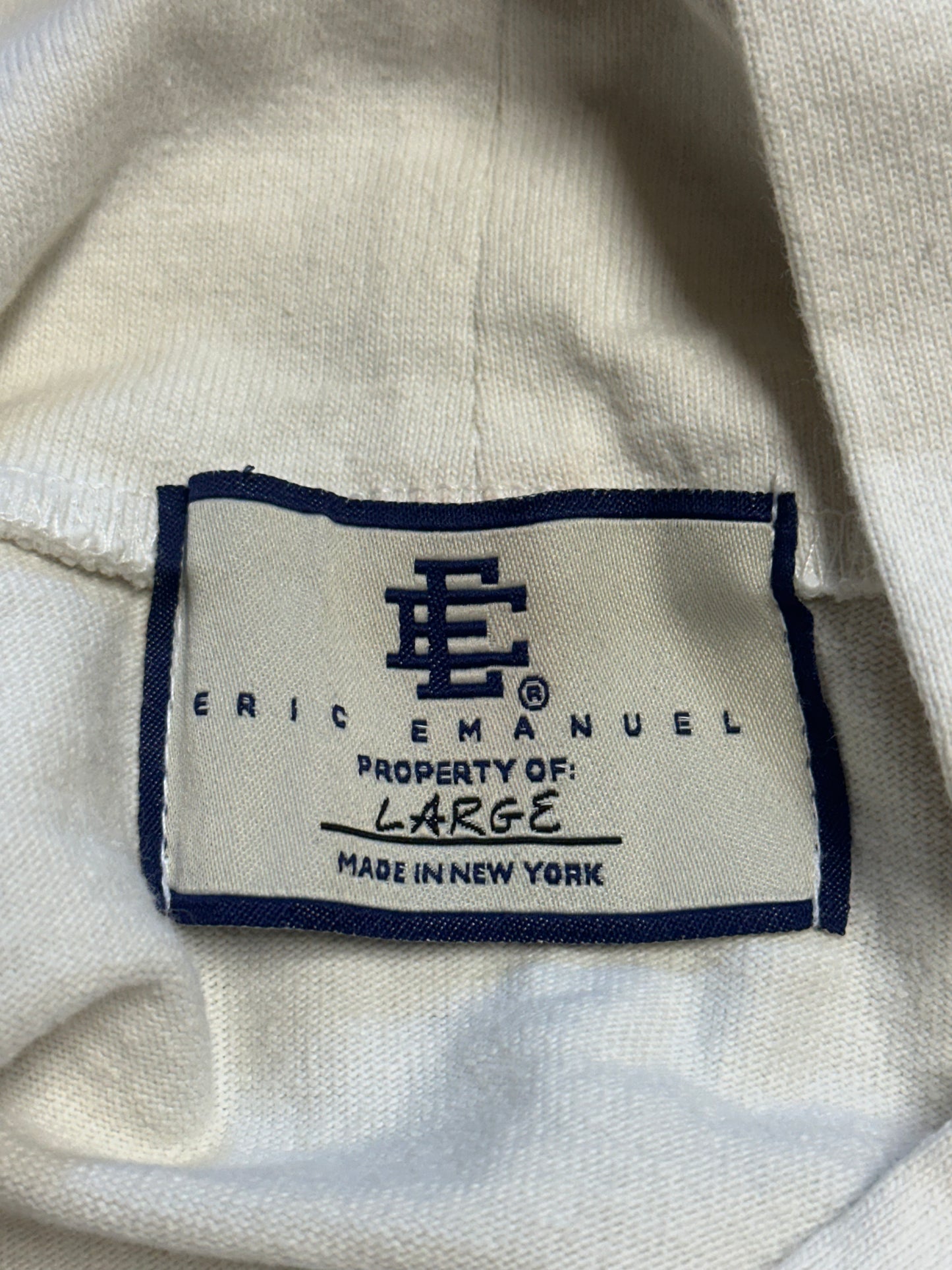 ERIC EMANUEL FLAME HOODIE (LARGE)
