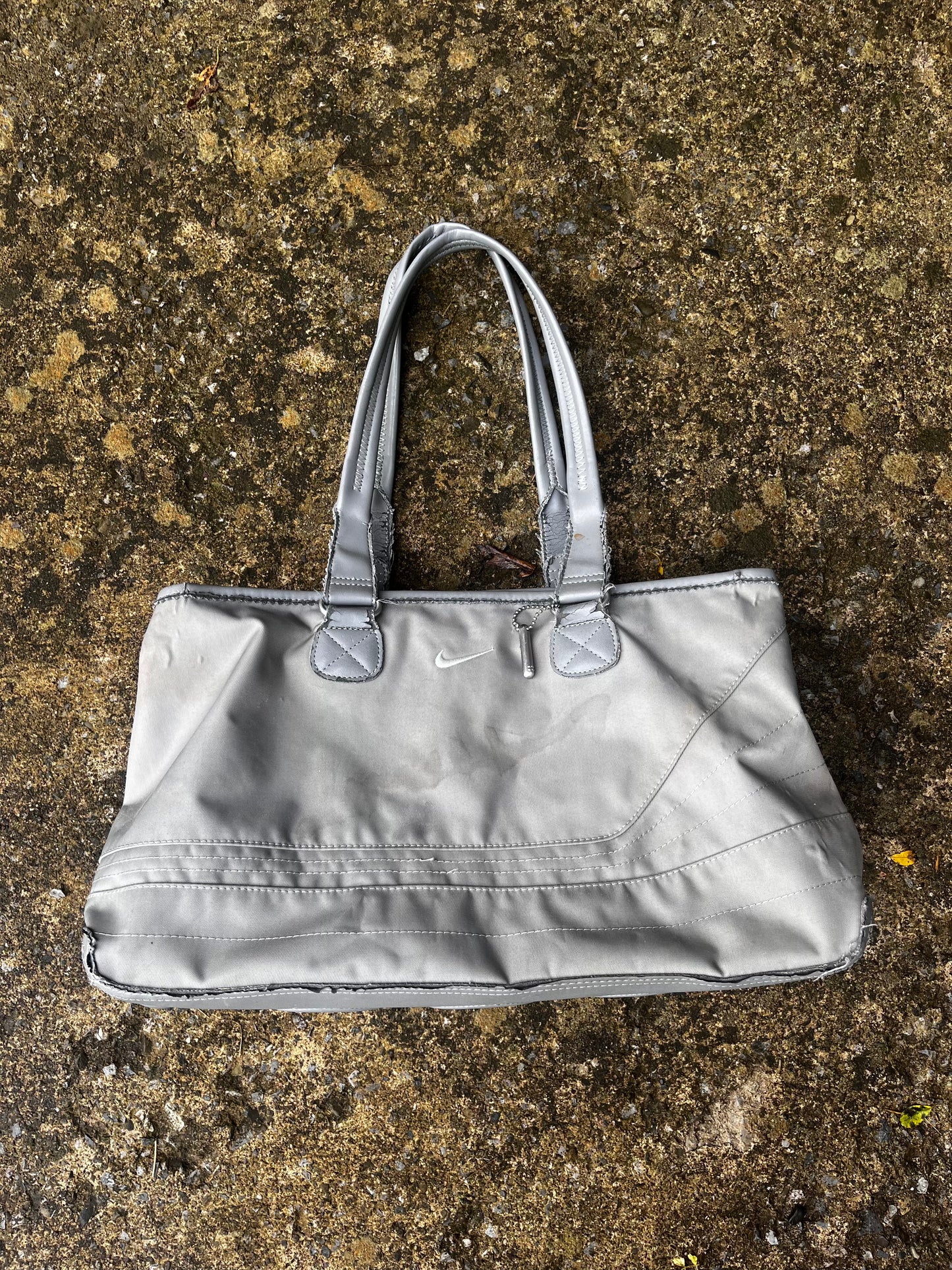 Y2K GRAY NIKE PURSE