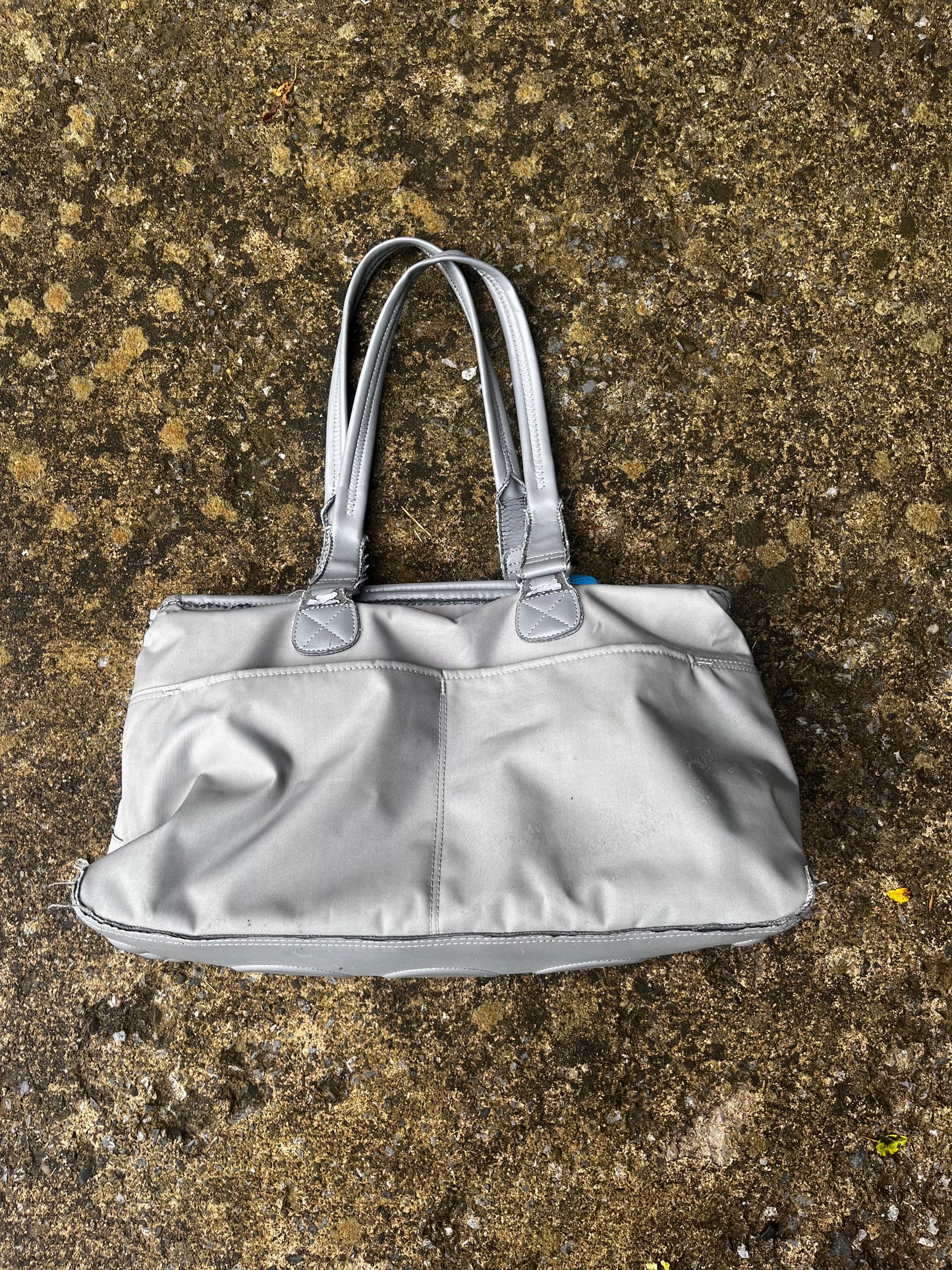 Y2K GRAY NIKE PURSE