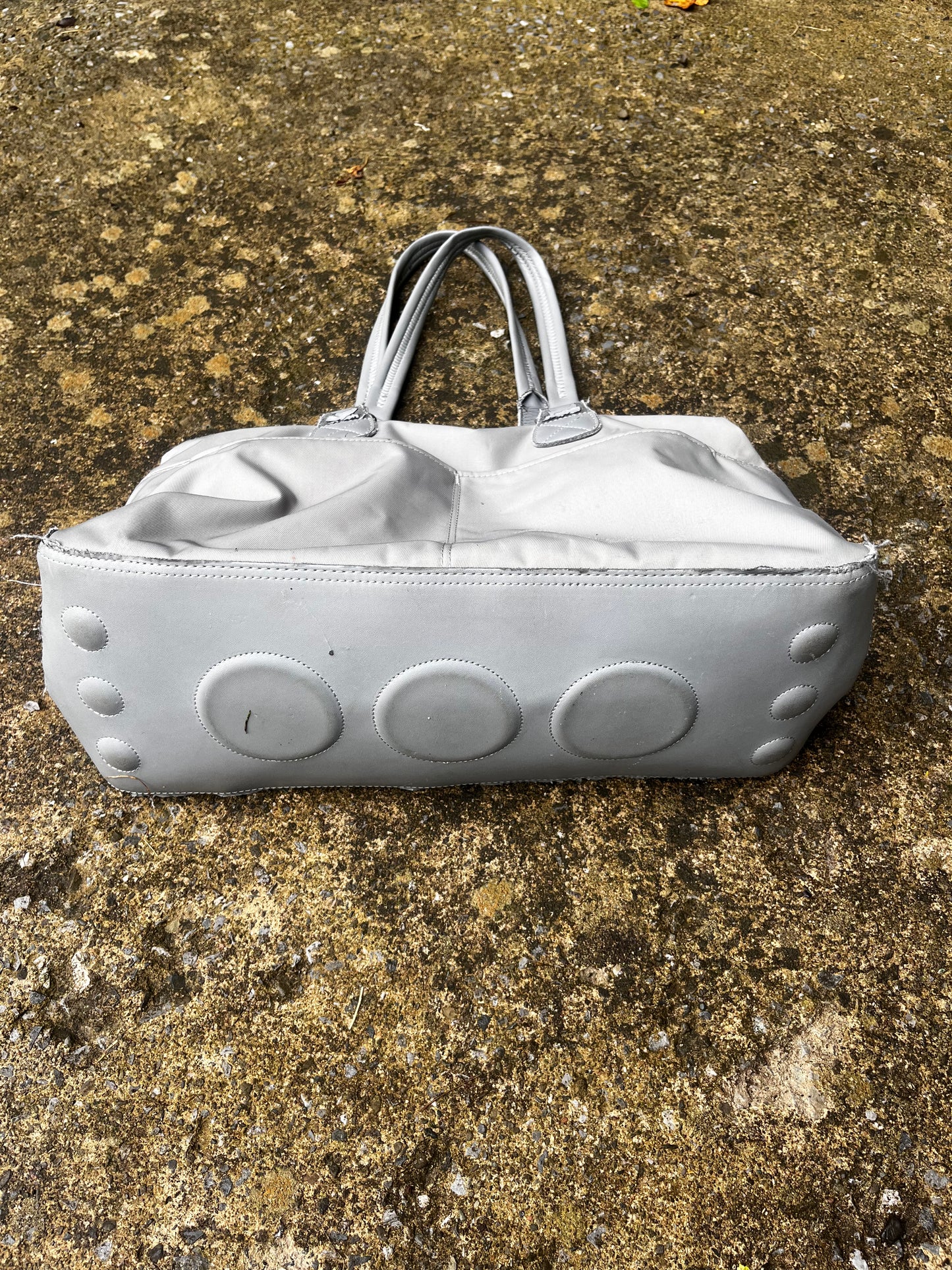 Y2K GRAY NIKE PURSE
