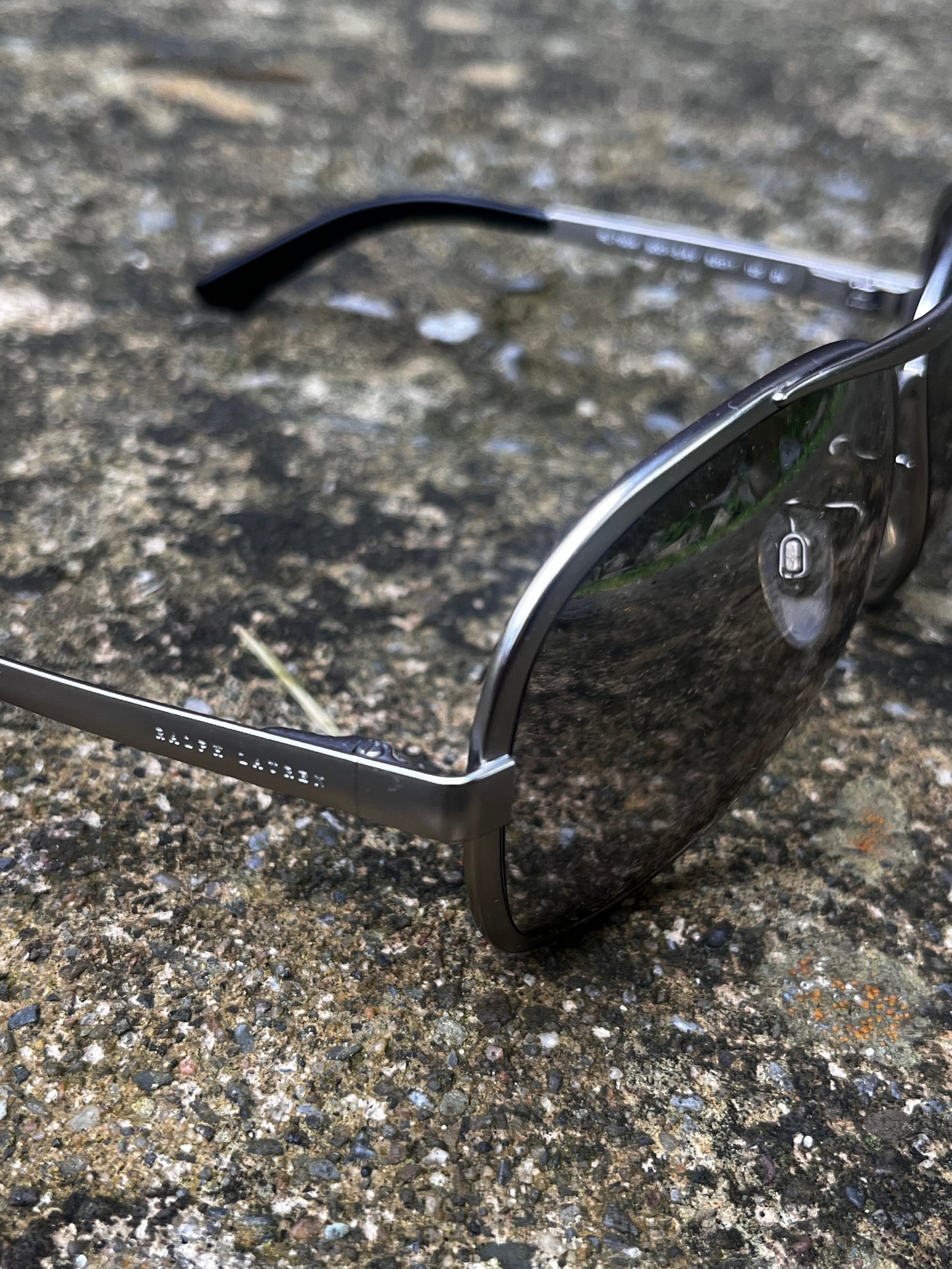 RALPH LAUREN AVIATOR SUNGLASSES