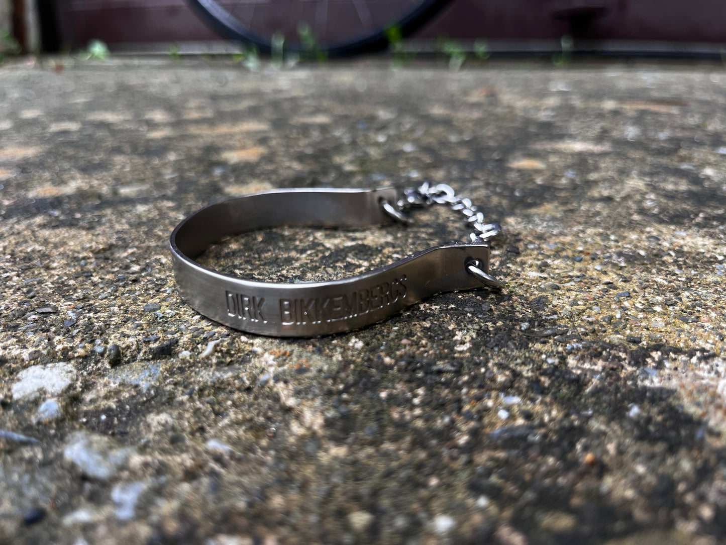 DIRK BIKKEMBERGS CUFF BRACELET