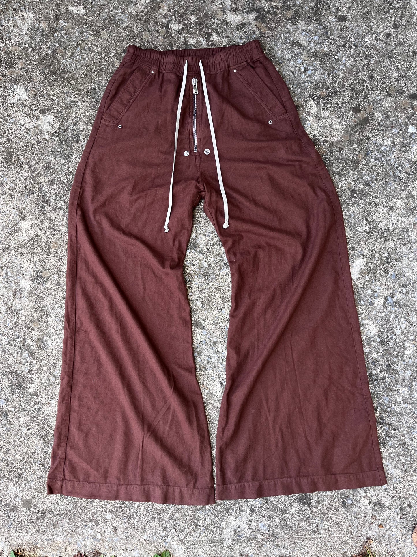 RICK OWENS DRKSHDW LOUNGE PANTS (S)