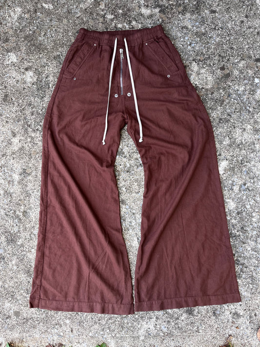 RICK OWENS DRKSHDW LOUNGE PANTS (S)