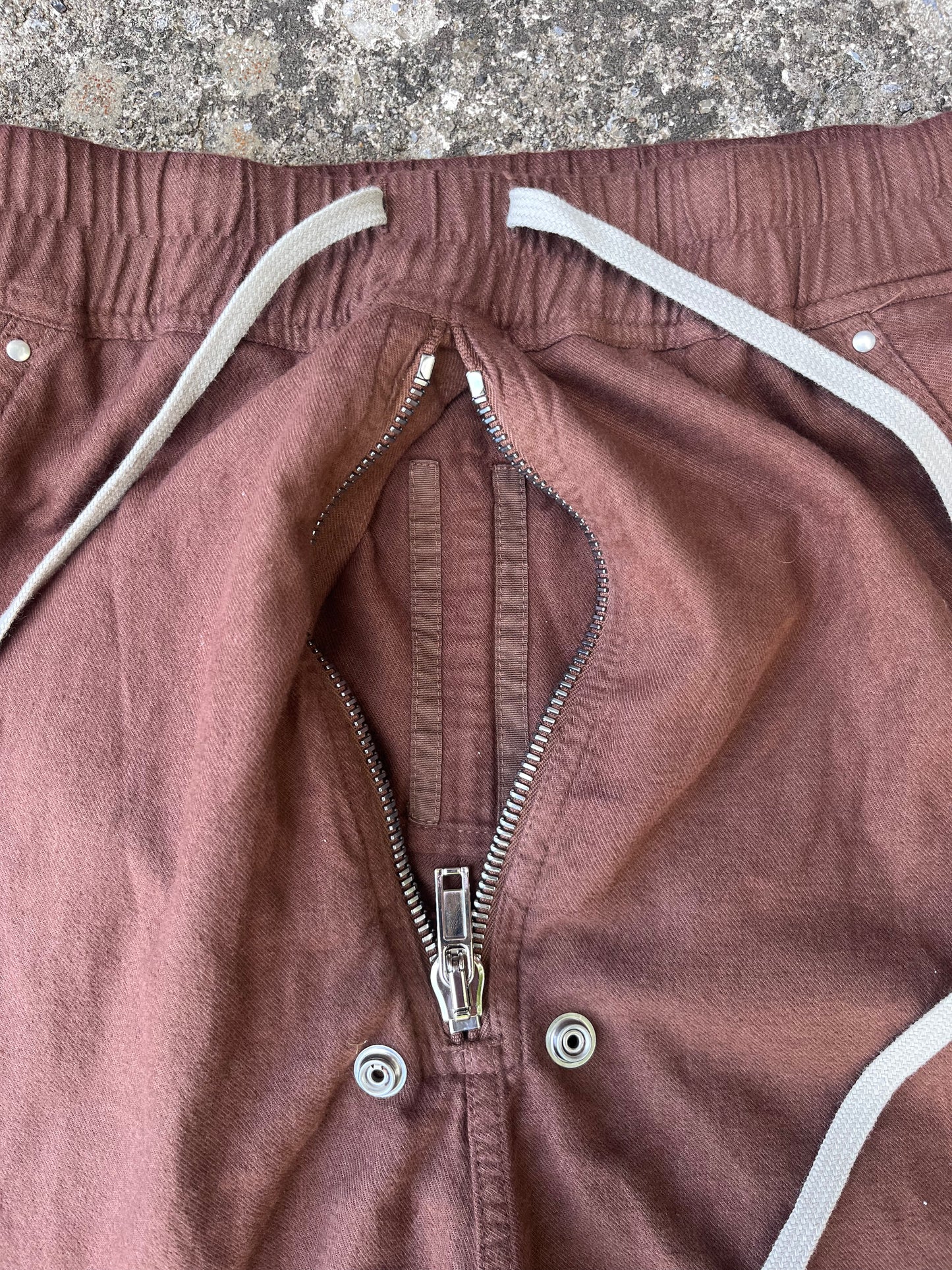 RICK OWENS DRKSHDW LOUNGE PANTS (S)