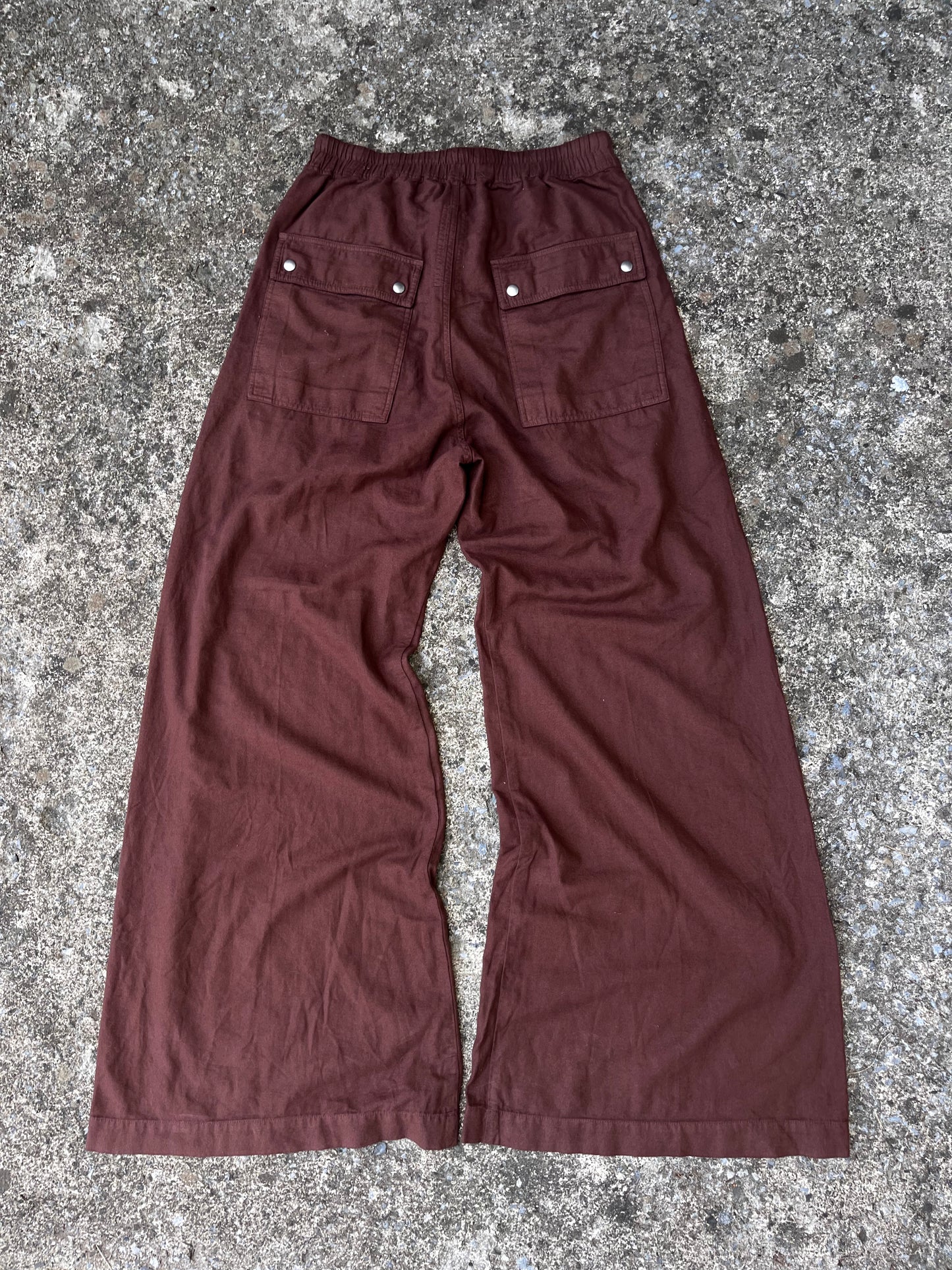 RICK OWENS DRKSHDW LOUNGE PANTS (S)