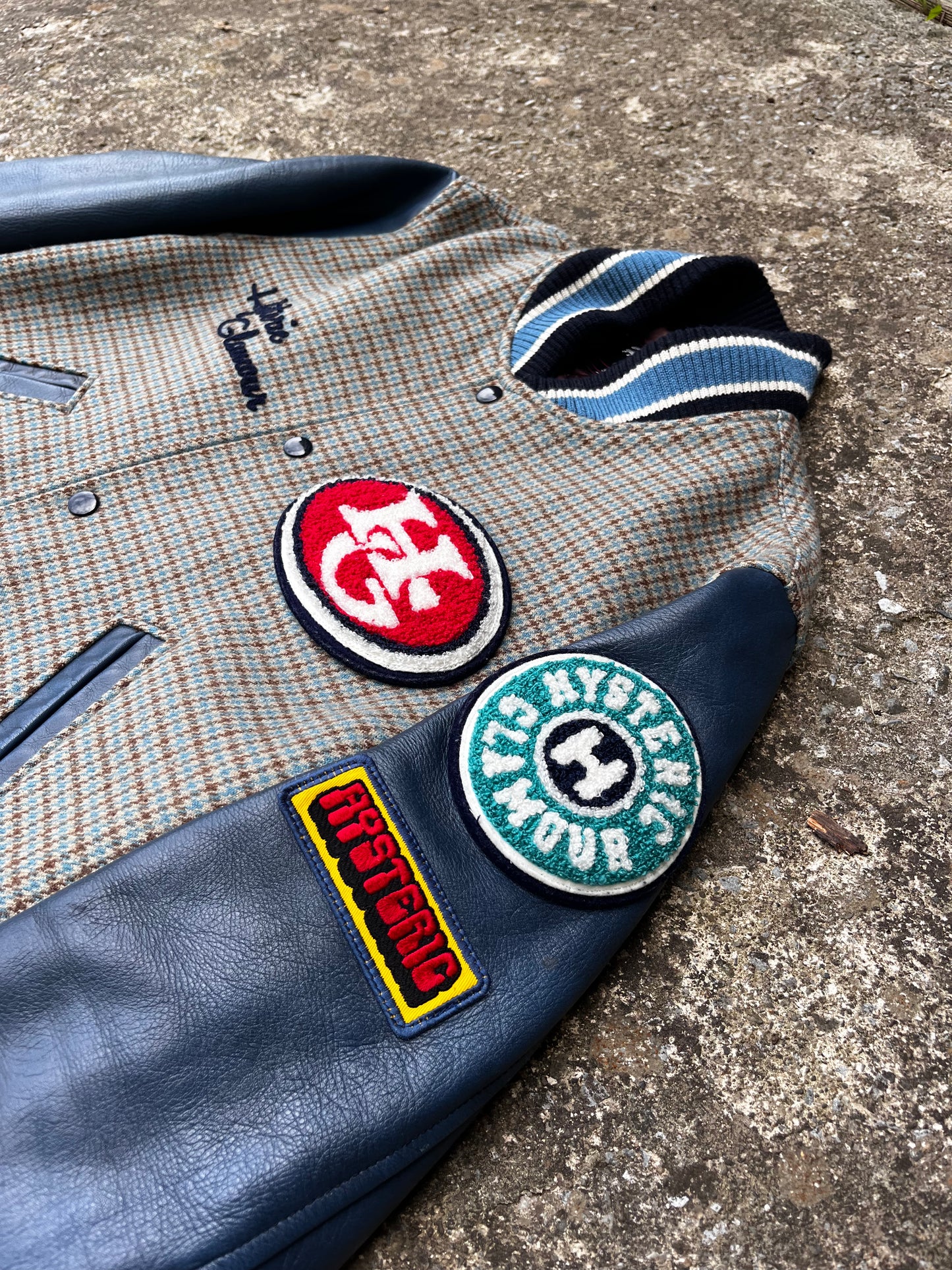 HYSTERIC GLAMOUR VARSITY JACKET (M)