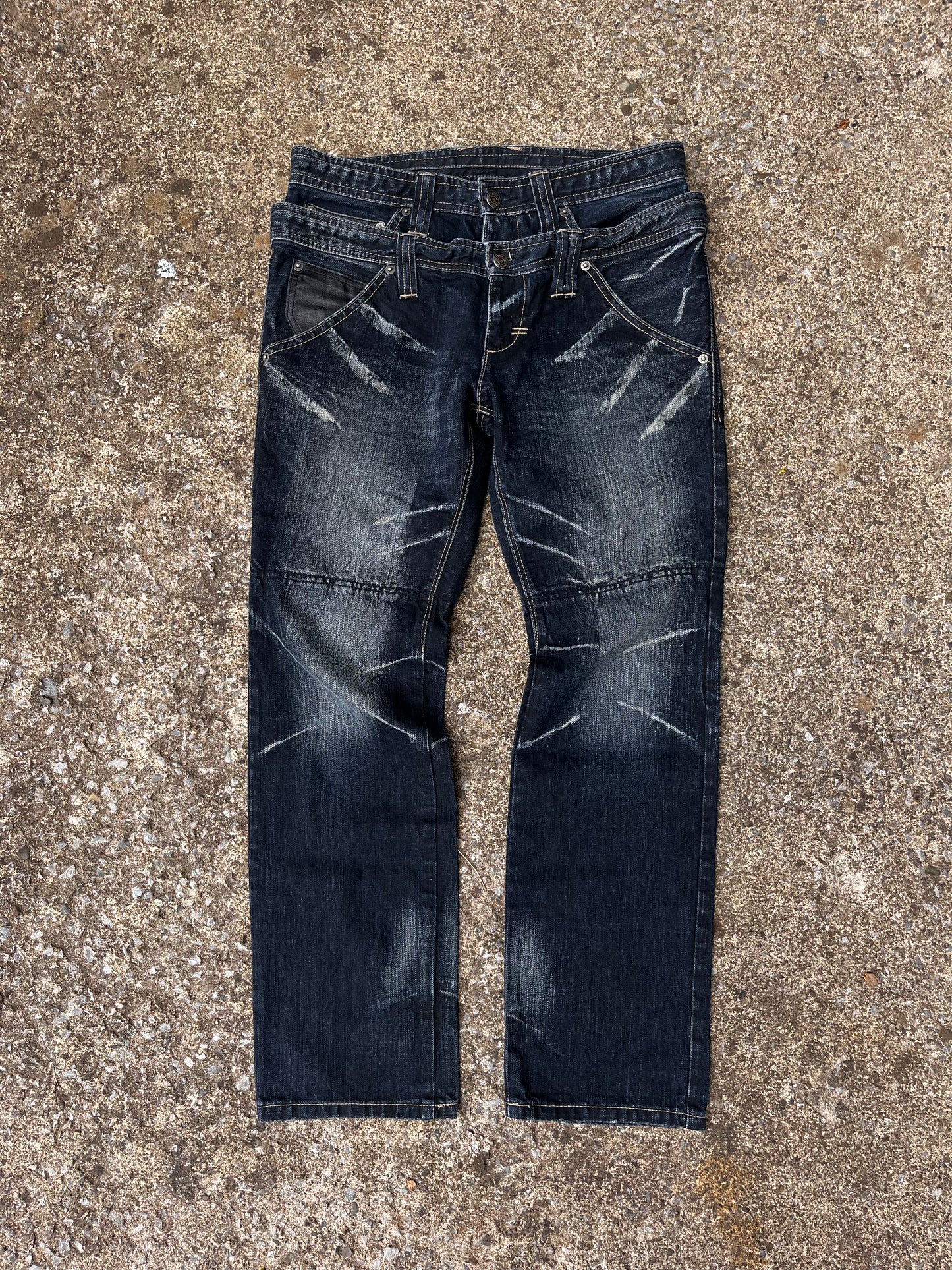 PPFM DOUBLE WAISTED DENIM (32)