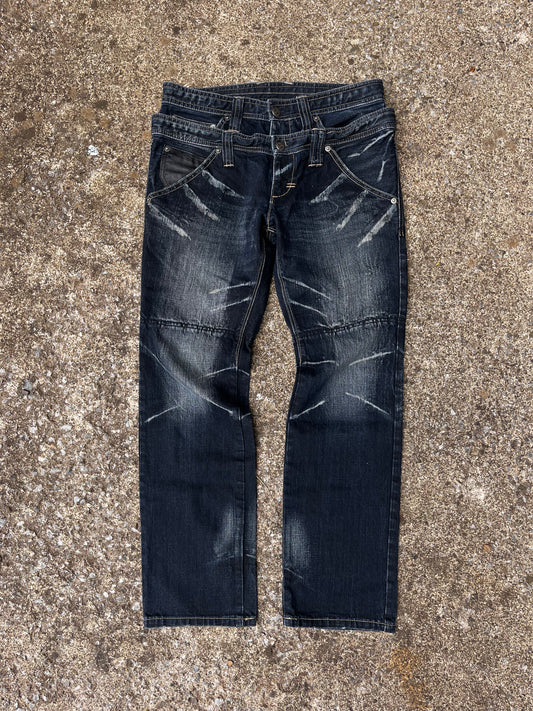 PPFM DOUBLE WAISTED DENIM (32)