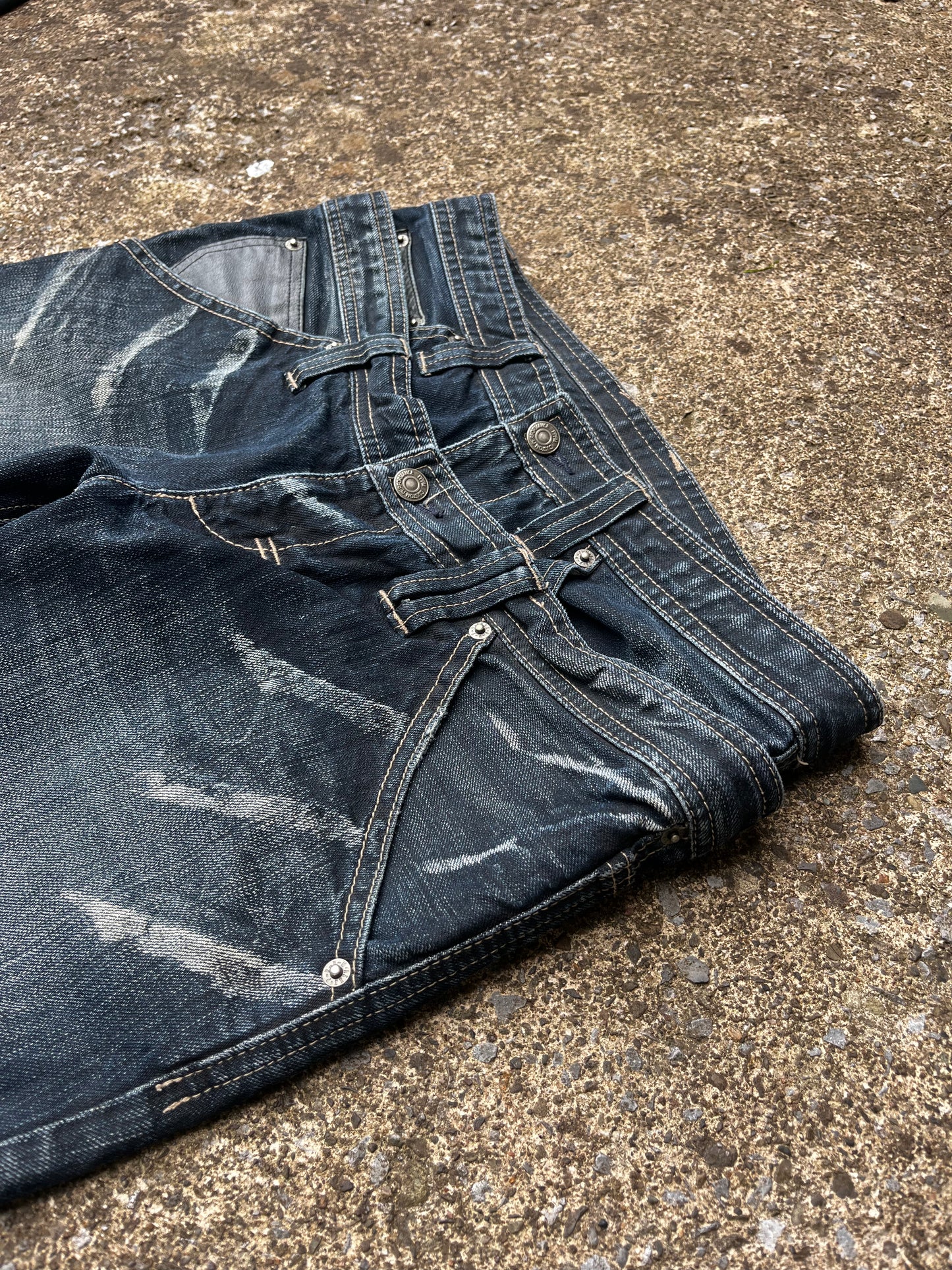 PPFM DOUBLE WAISTED DENIM (32)