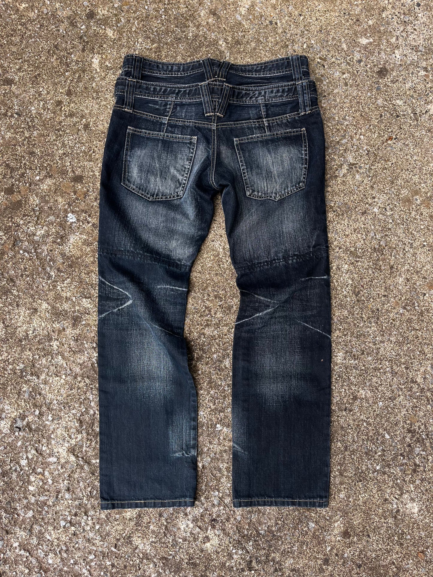 PPFM DOUBLE WAISTED DENIM (32)