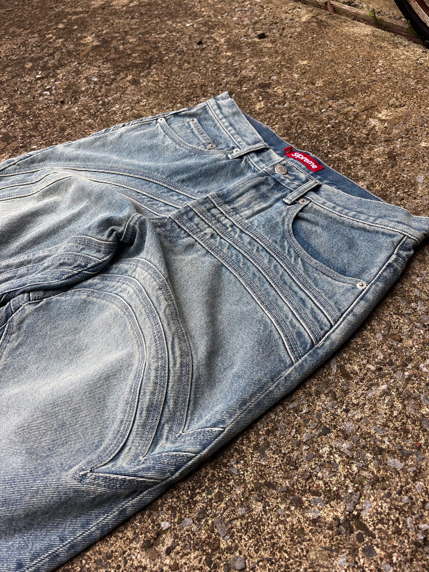 SUPREME 2024 'S' JEANS (30)
