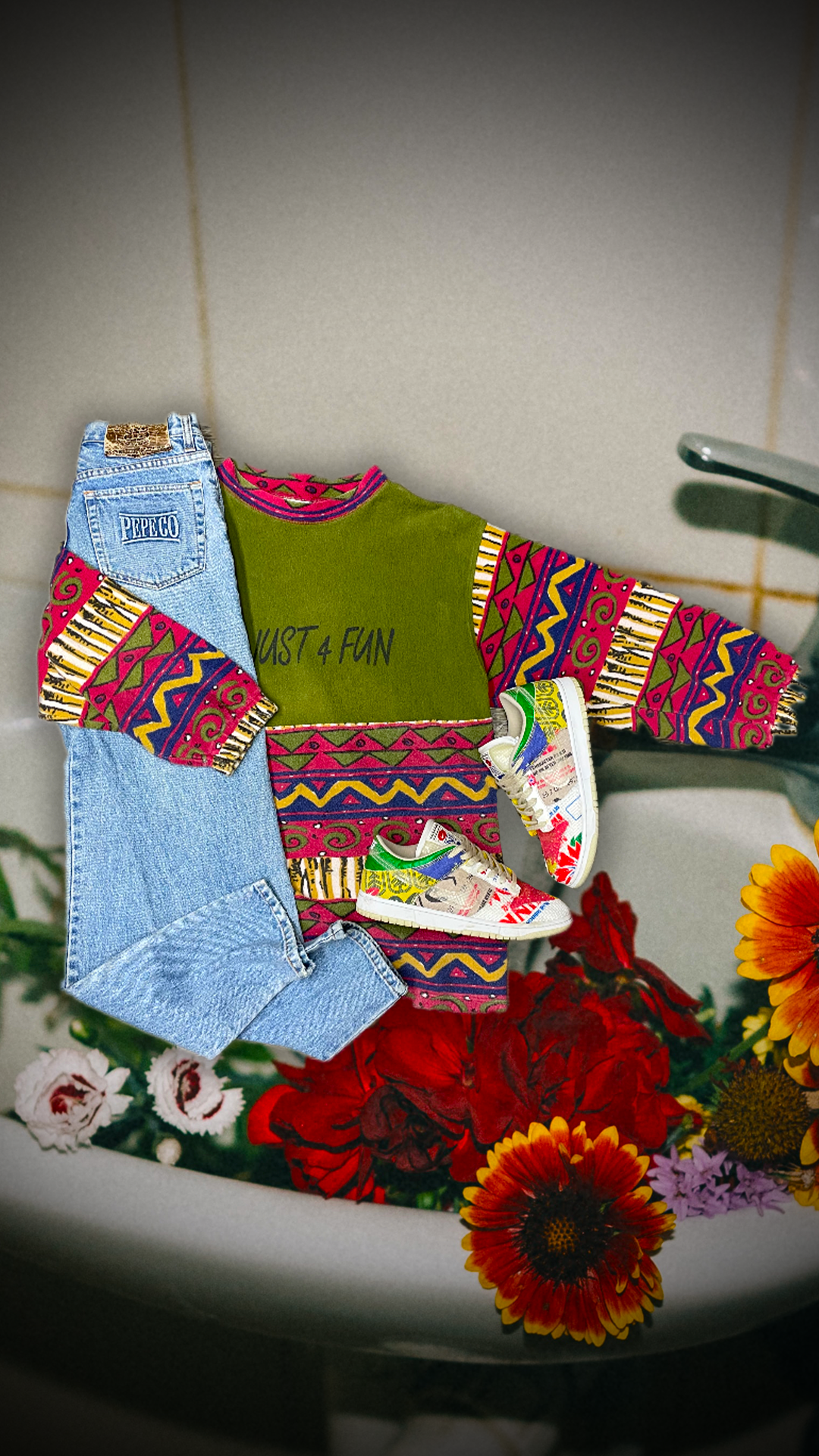 Vintage Outfit Box